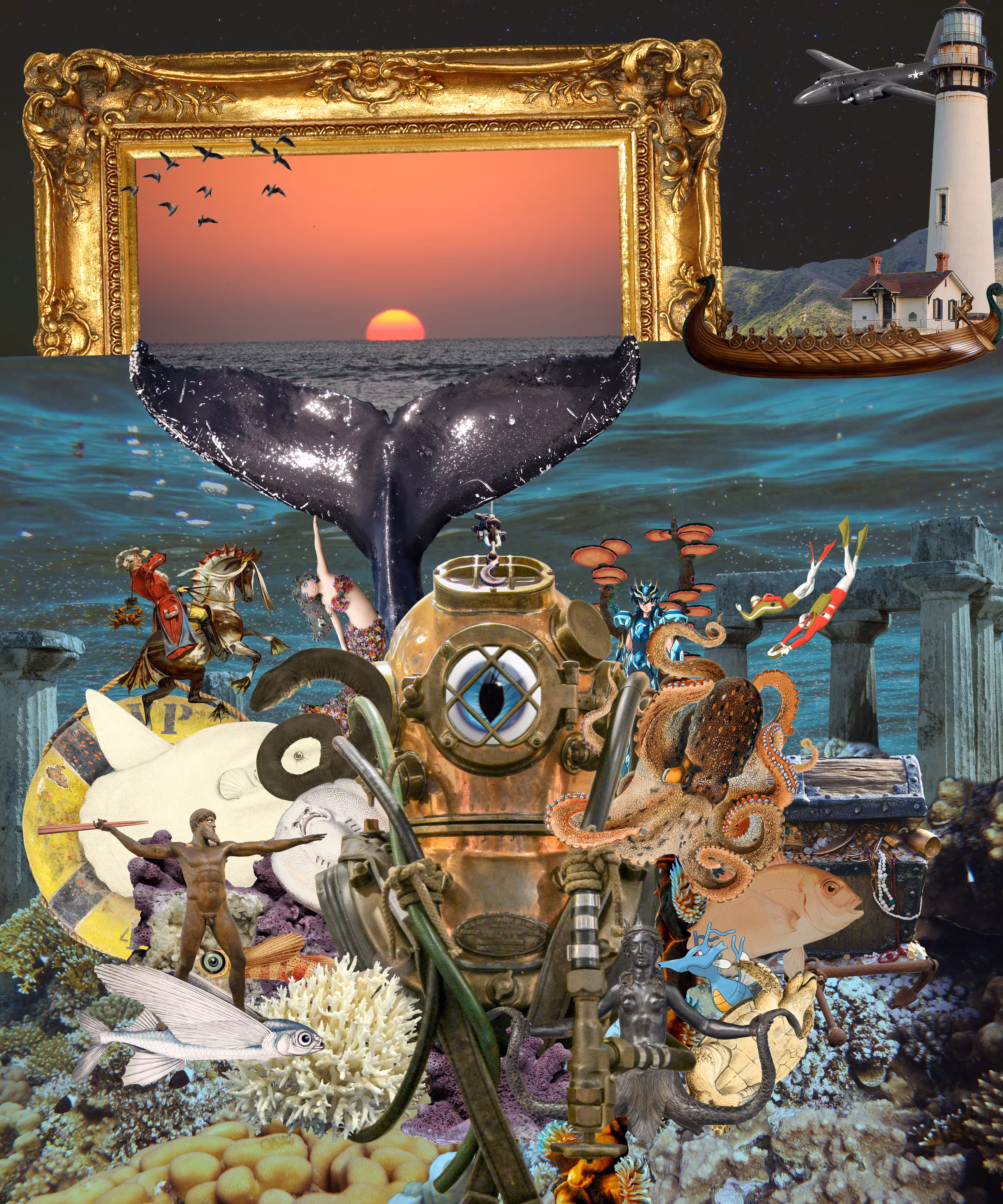 UNDER THE SEA