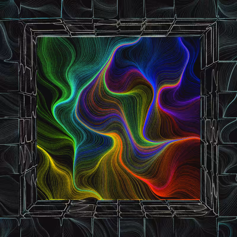 Noise-Field Window - A Tribute to John Karel