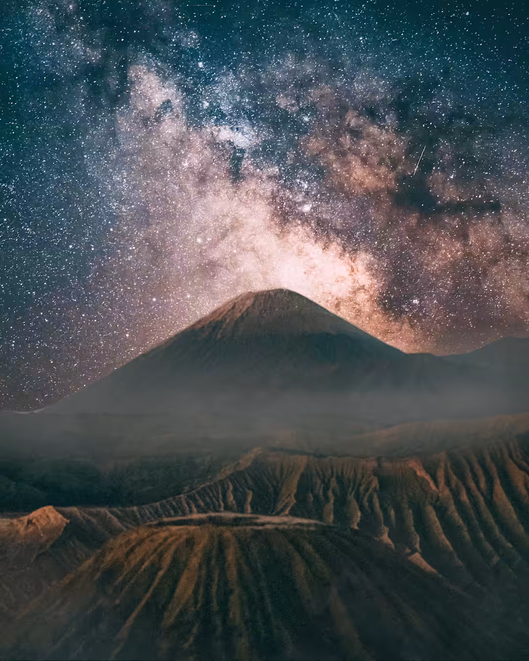 Reborn in Mount Bromo