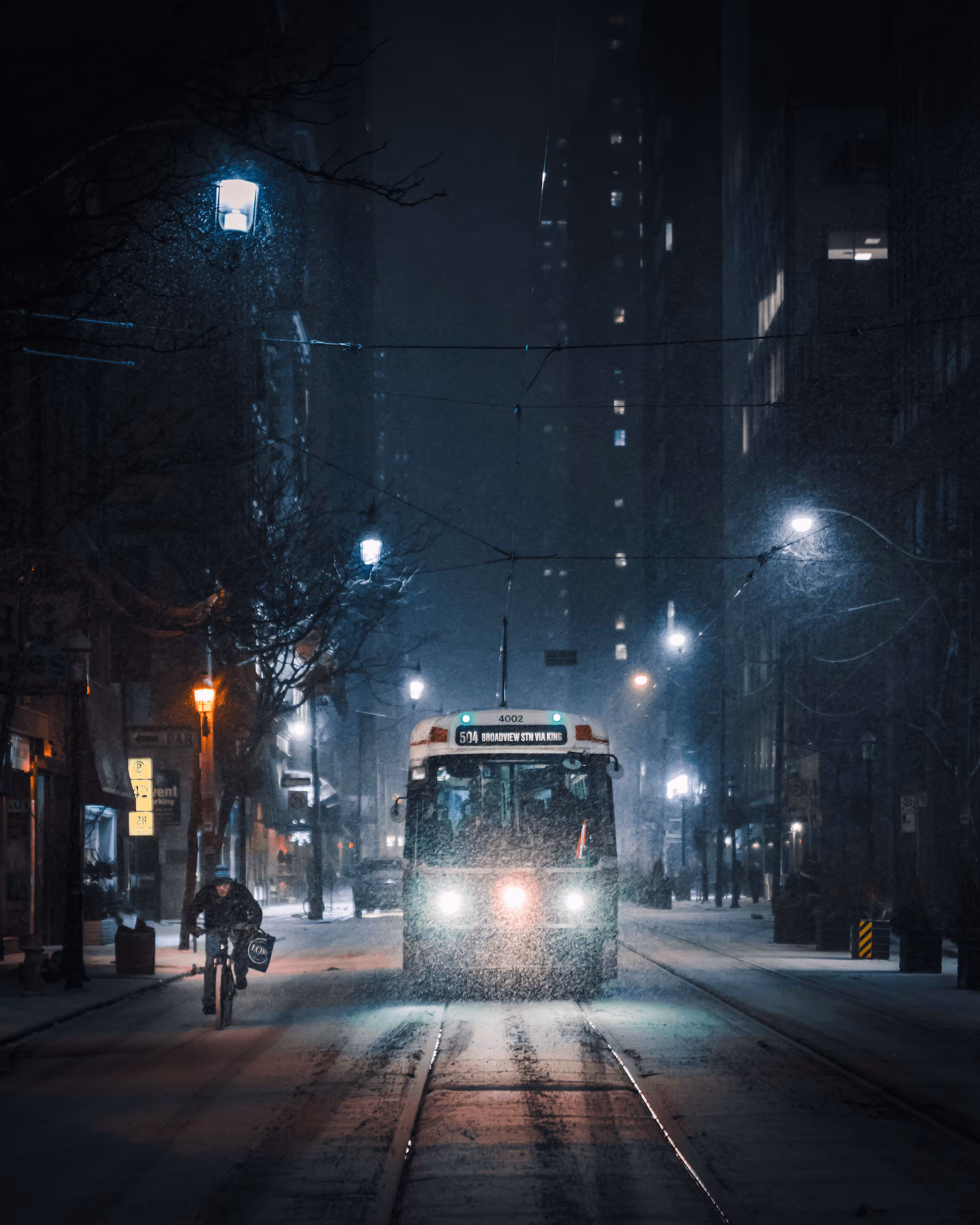 Sleepless Streets #033 Winter Warrior
