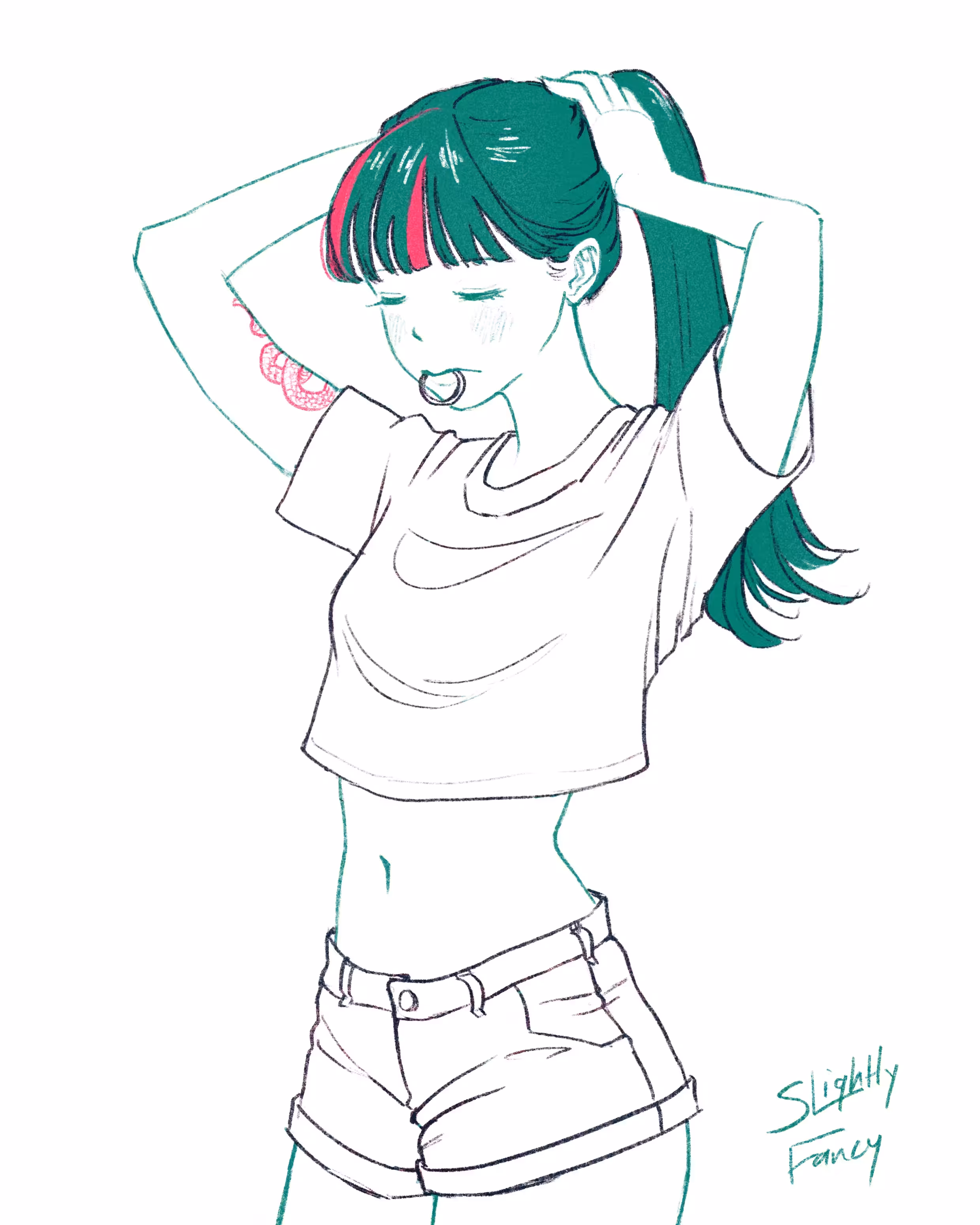A Very Special Girl #28