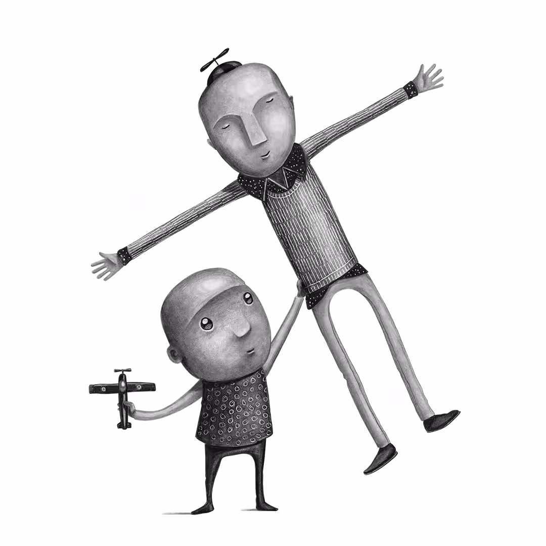 FATHER AND SON