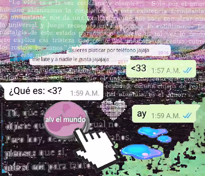 1 gusto hablar contigo 