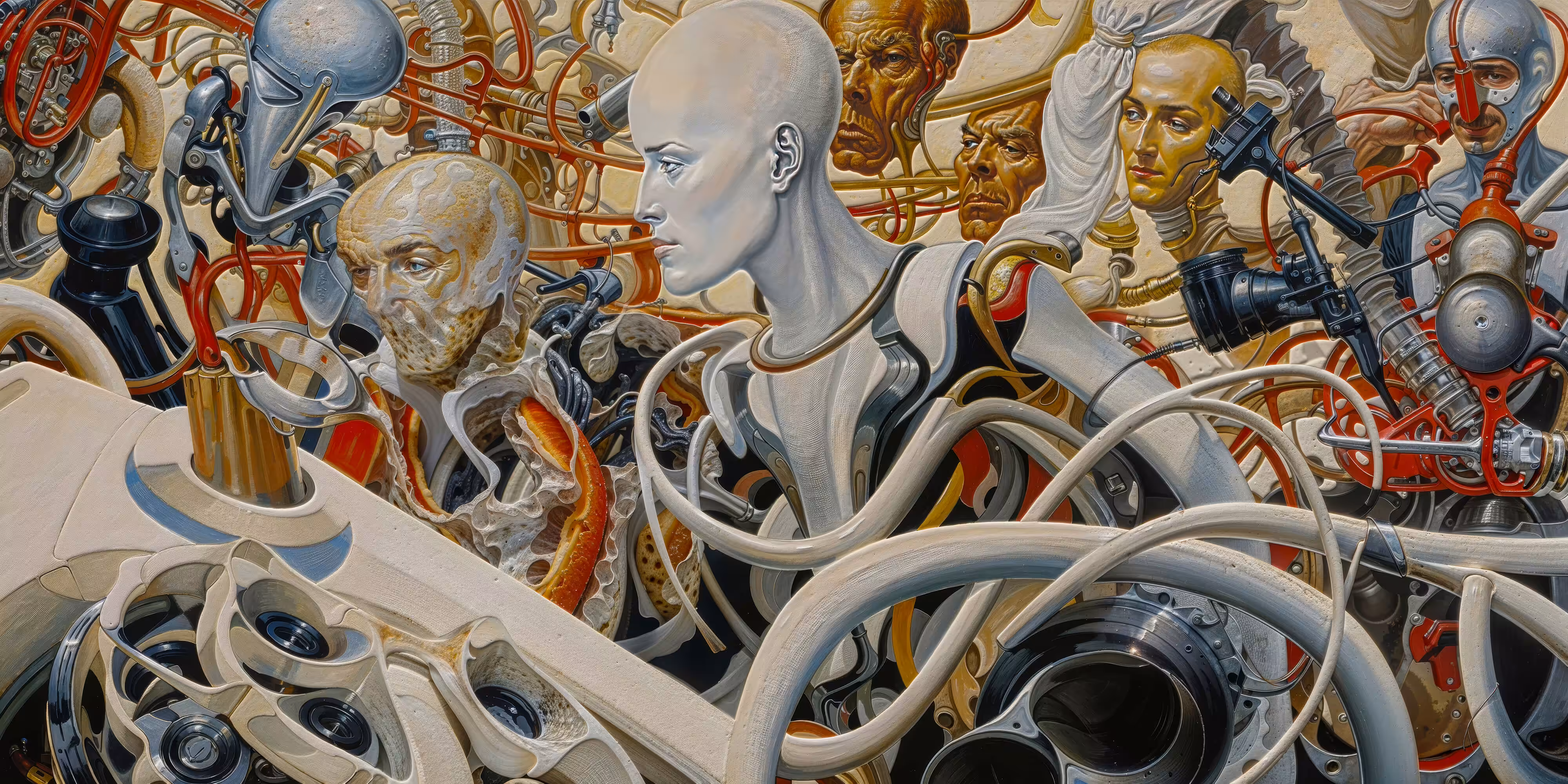 The Infinite Universe: More Heads