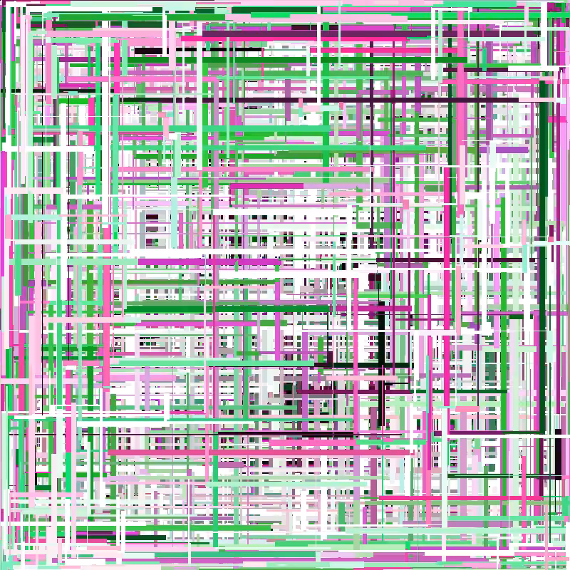 Bifurcations (straight lines) #1