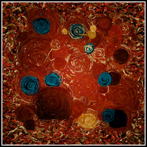 Rain puddles #16