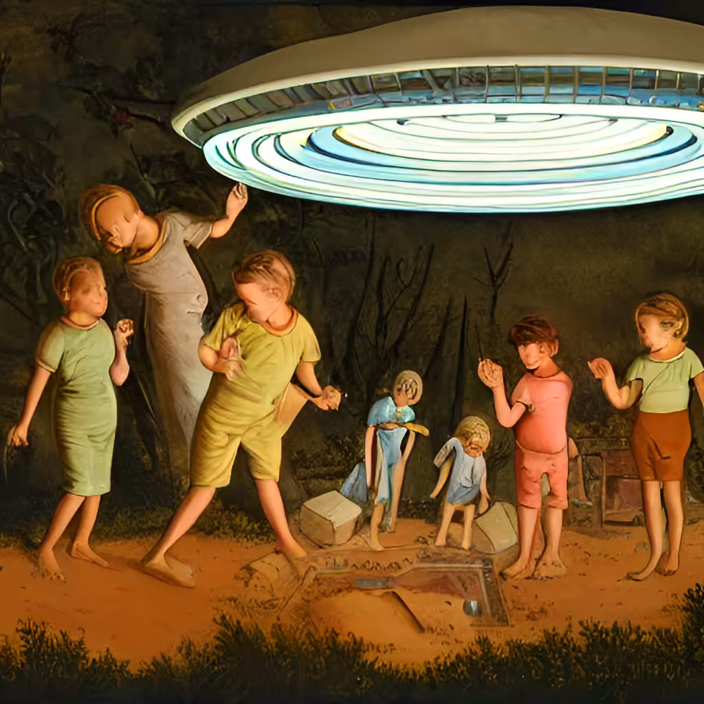 Young Explorers Uncover Extraterrestrial Relics