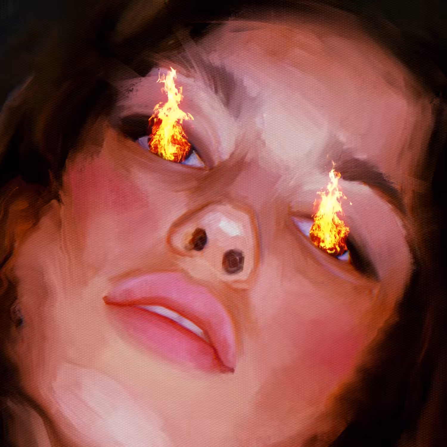 The woman is fire #6
