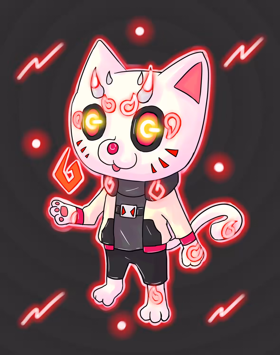 God Cyber Cat x Xotic Cat Ultra Rare