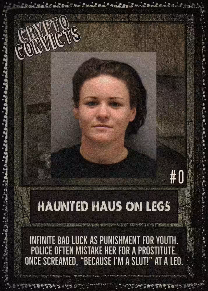 The First Trading Card