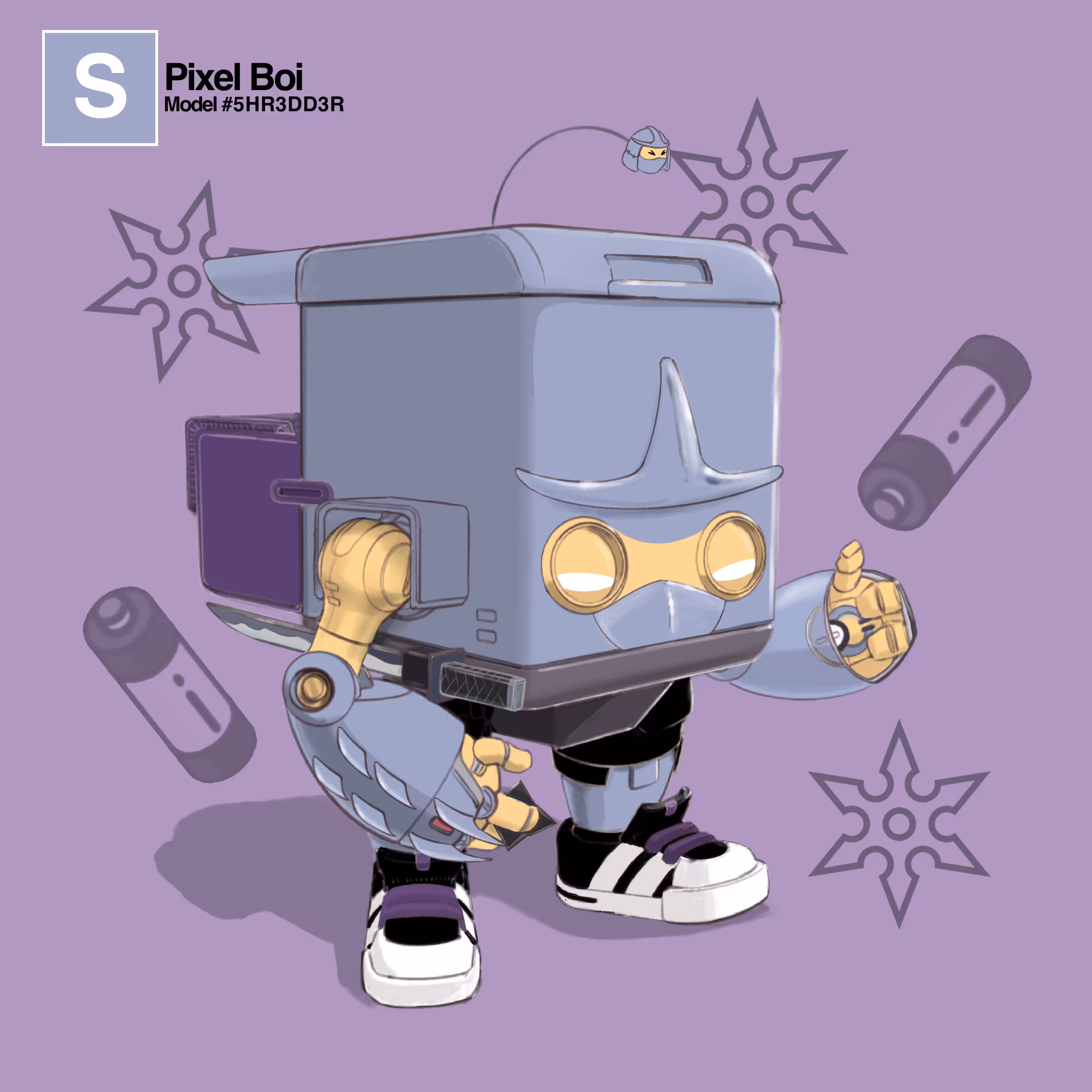 Pixel Boi - 5HR3DD3R