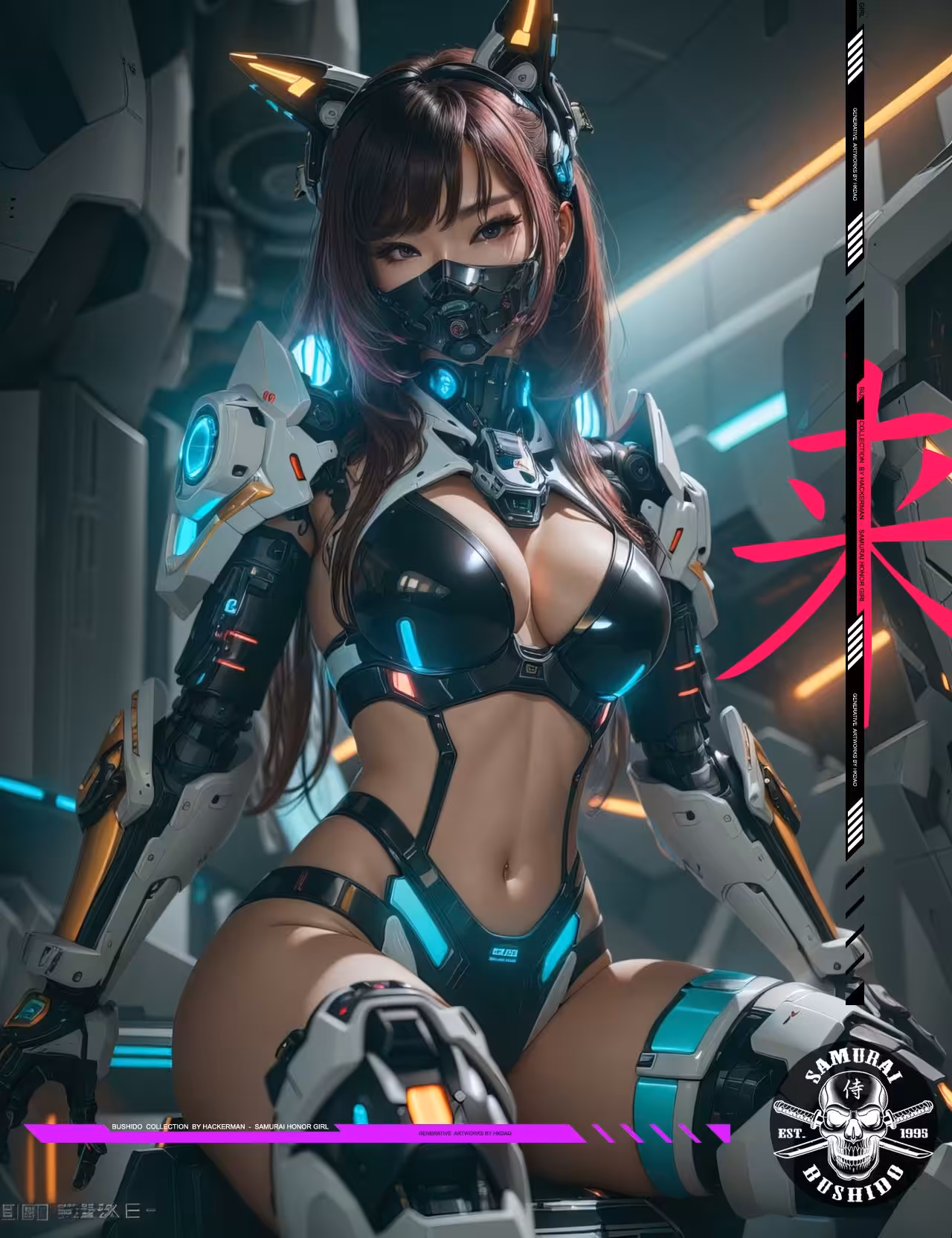 ⭐️BUSHIDO MECHA⭐️  #2633