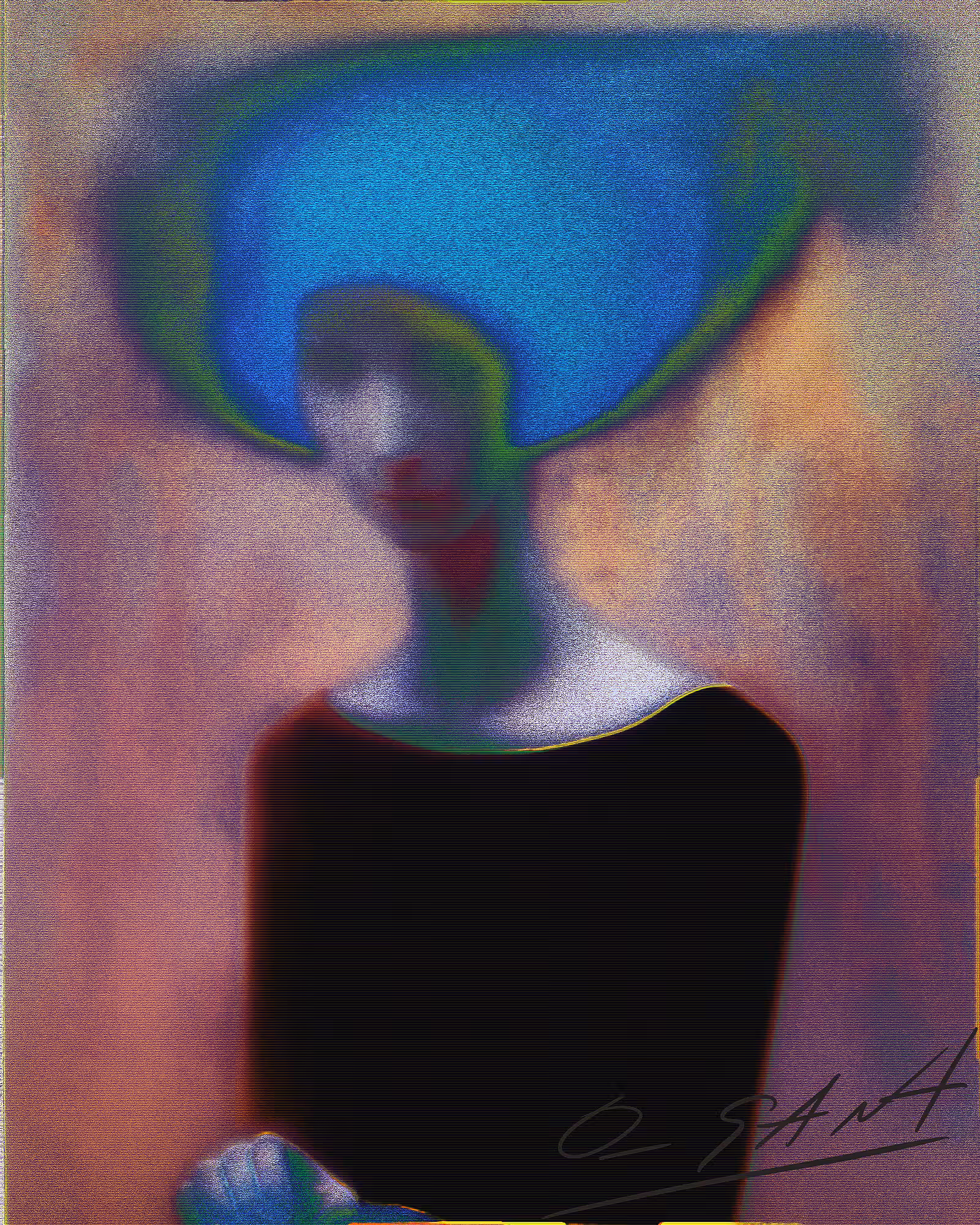 Oleg Gant Art: Piter not my friend: Moon Girl 29