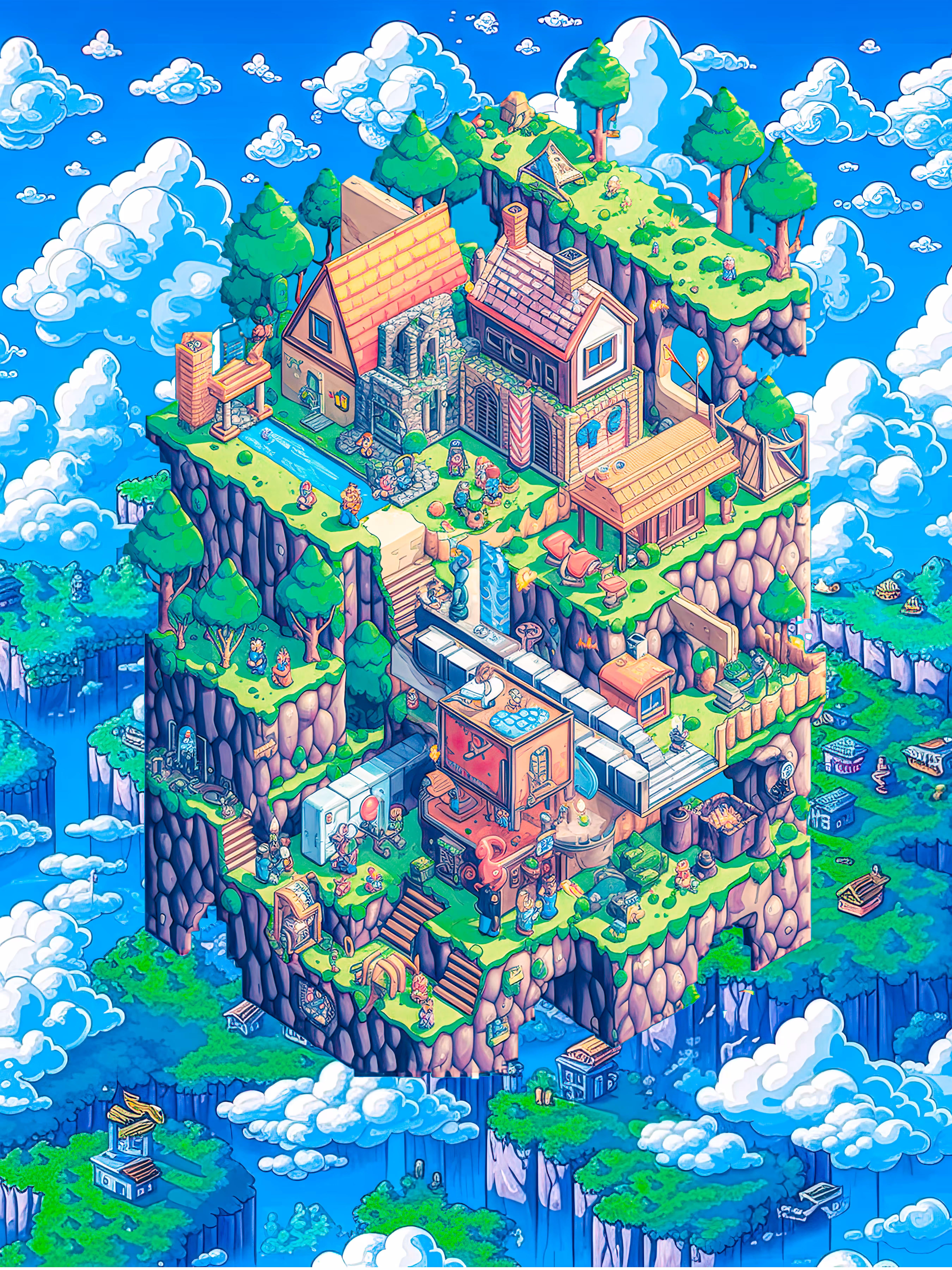 Skyland Paradie