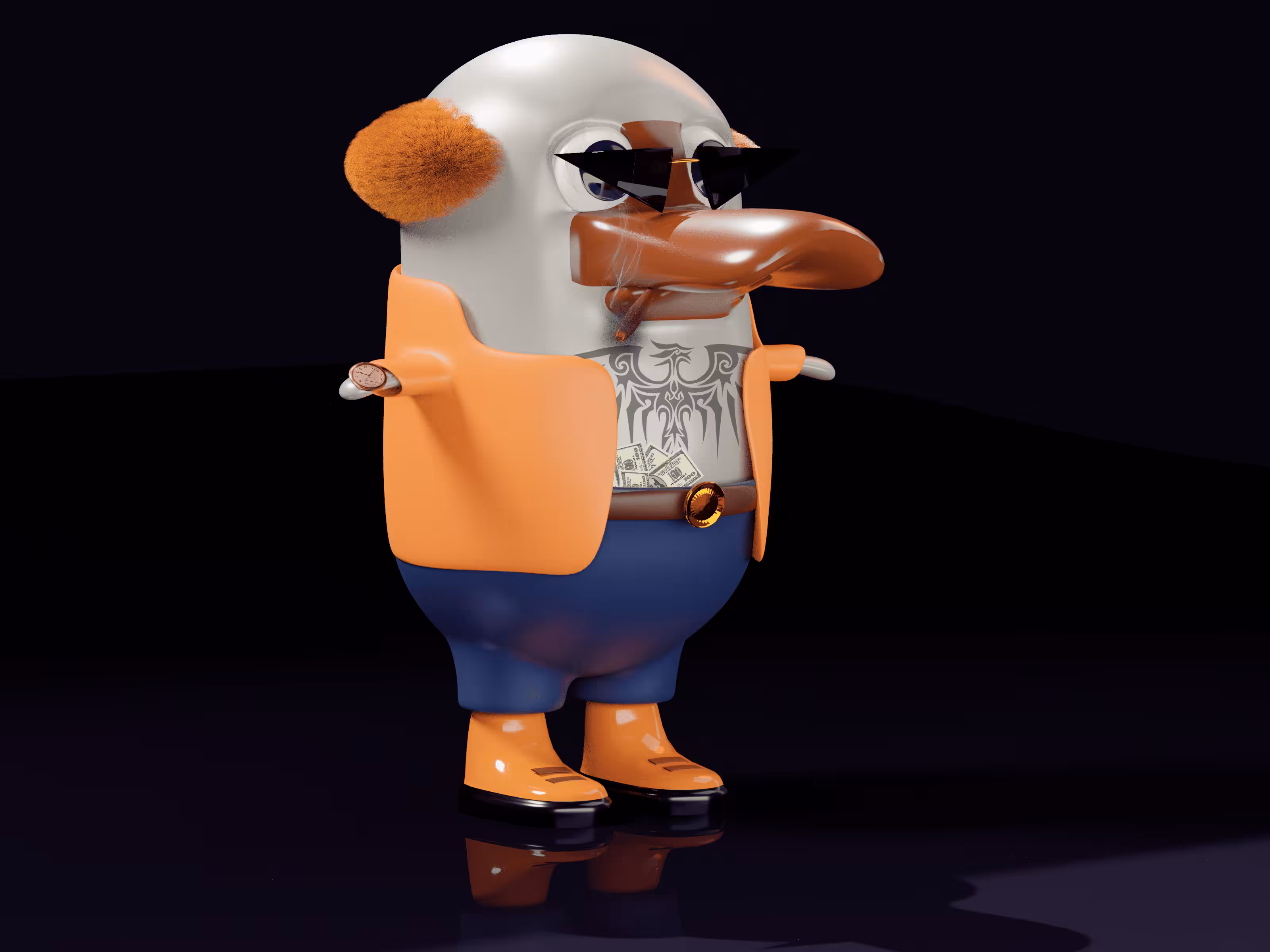 Duck Joey (Albino) 29