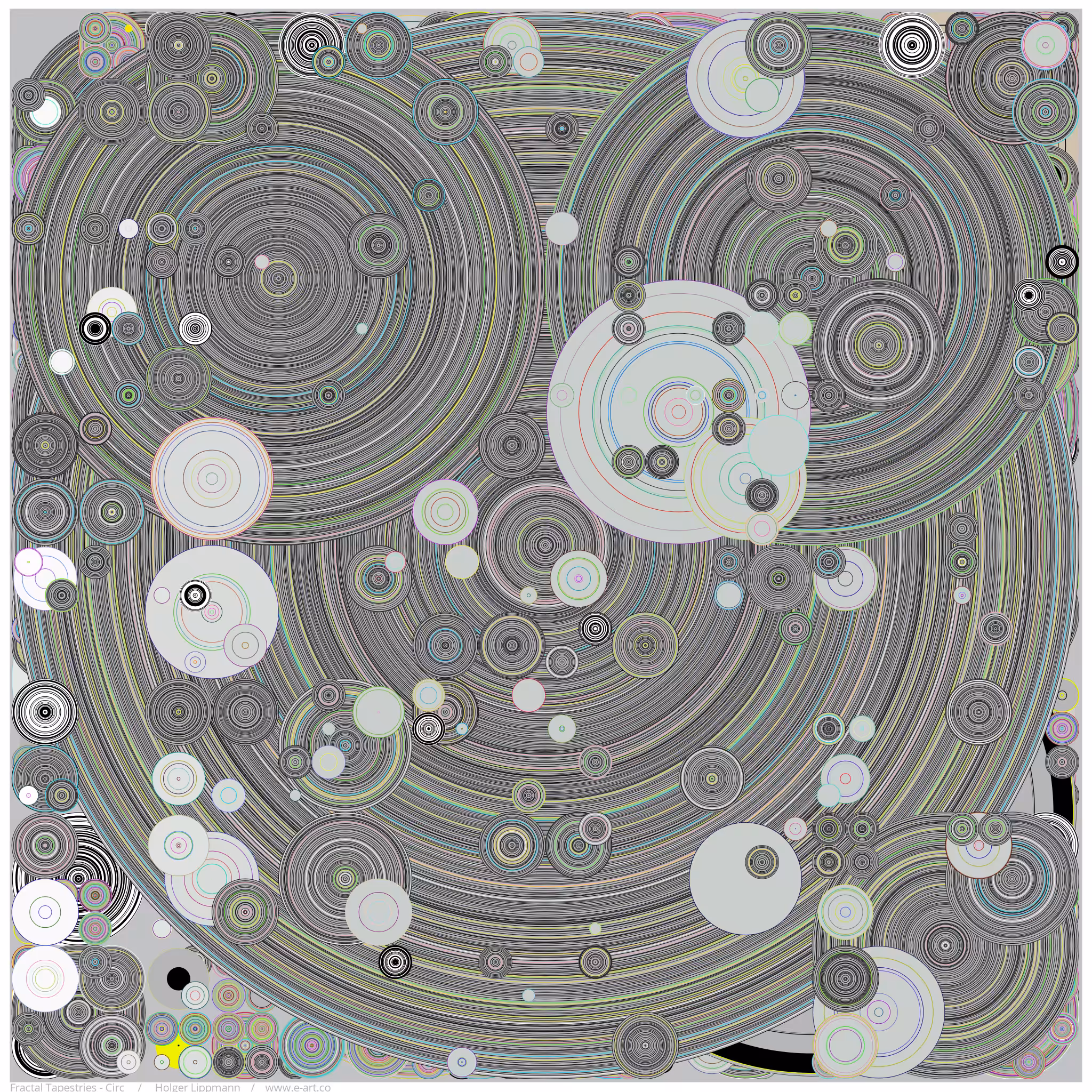 Fractal Tapestries: #1736