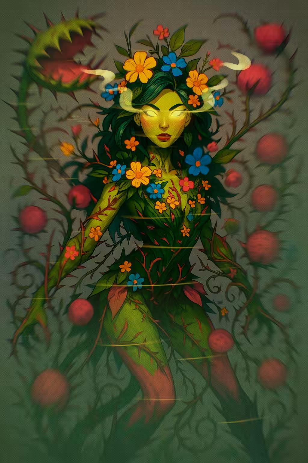 Thorned Genesis 🌱