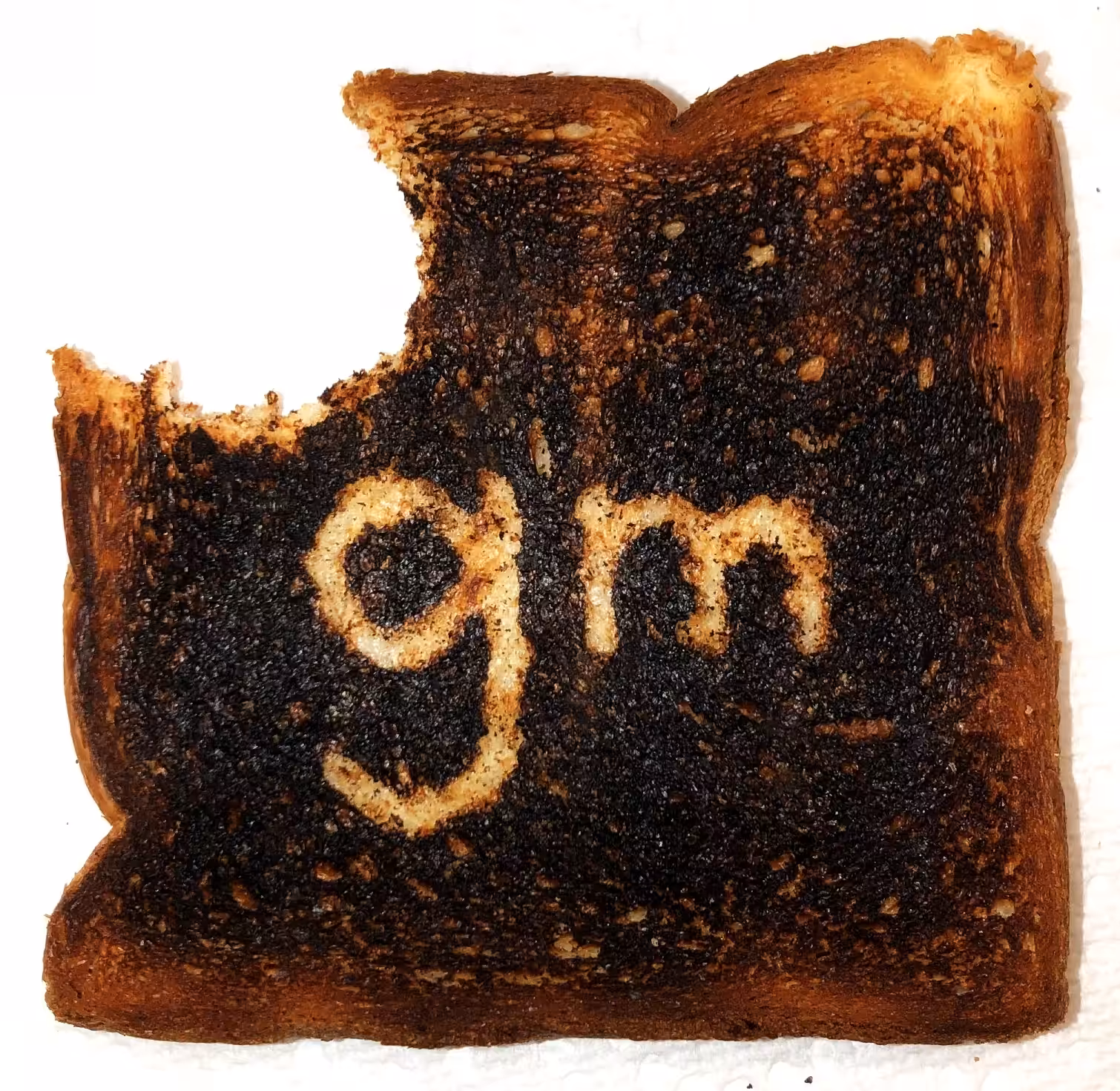 gm toast (2 in series of 12)