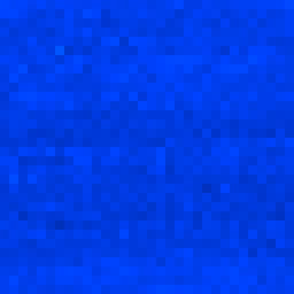 Proof of Work 32x32 Blue Duration