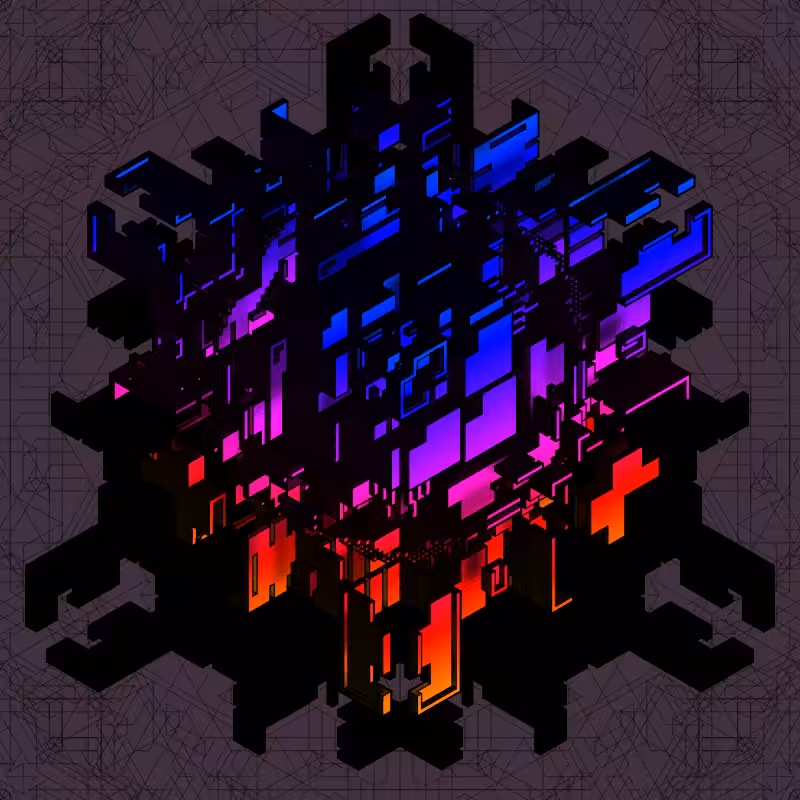 Isofrag generator series I #476
