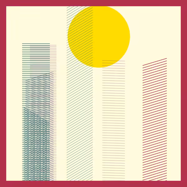 Abstract city #47