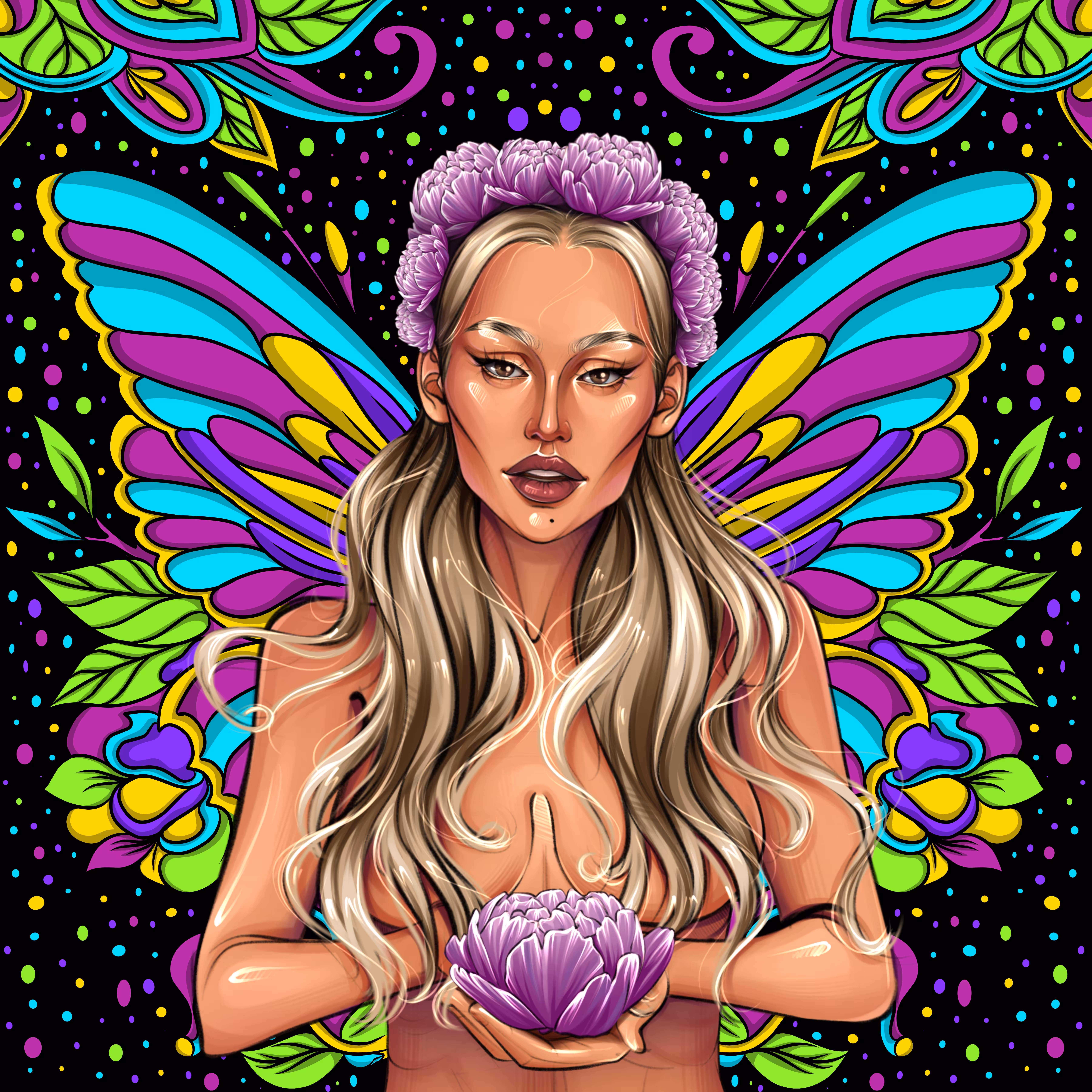 Flora the Angel 