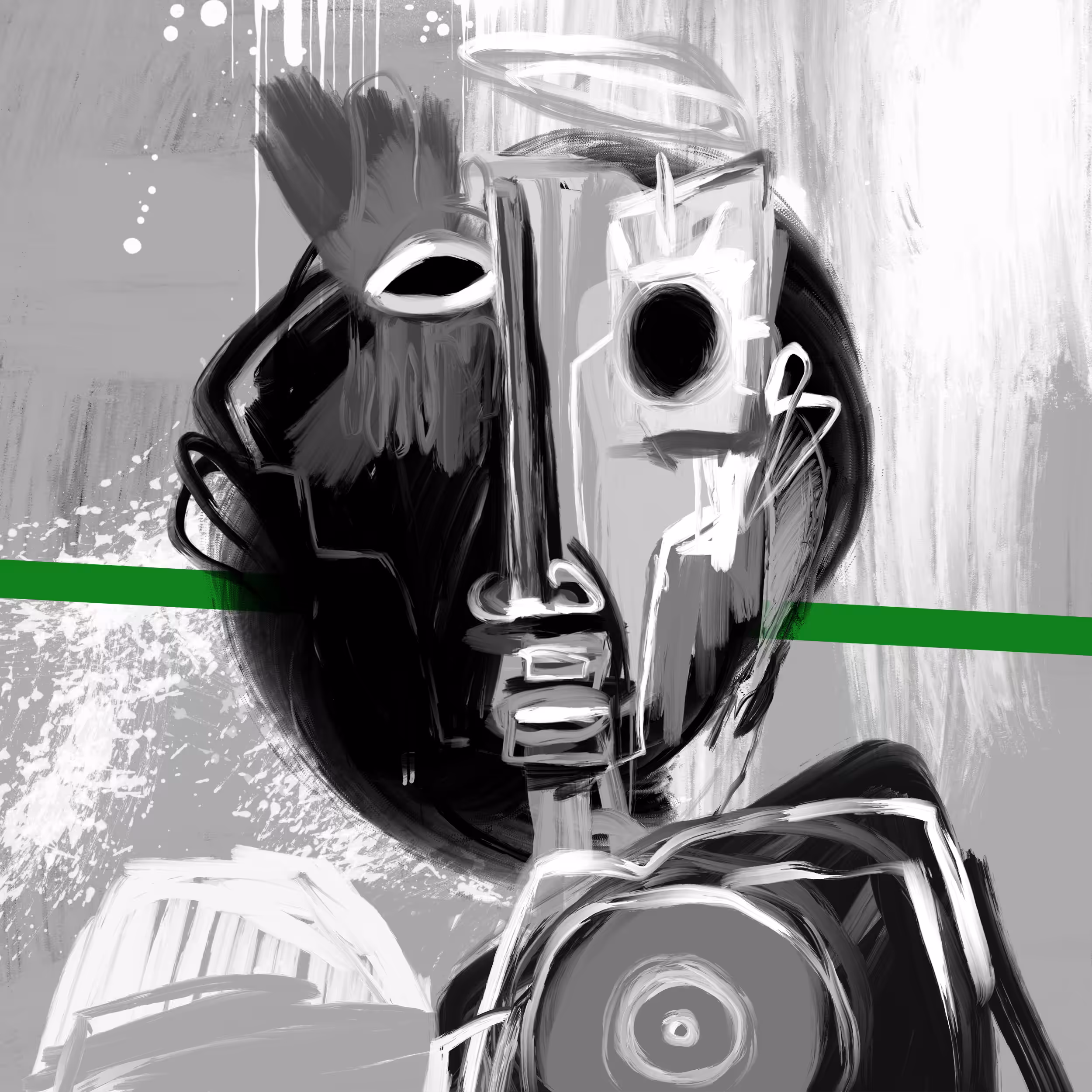 The Unknown Painter (Silver) #166