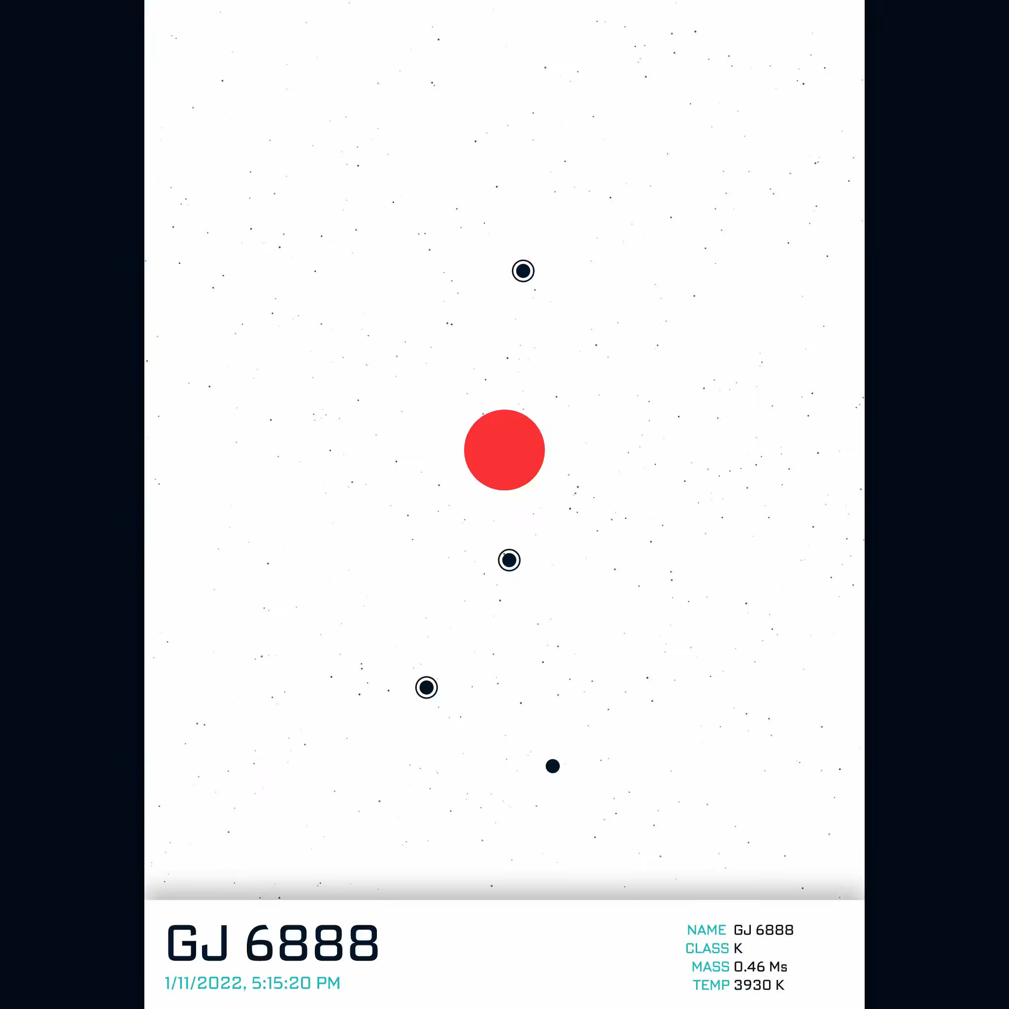 PLANETARY SYSTEM #24
