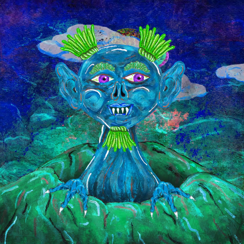 VOLCANIC CREATURES #23