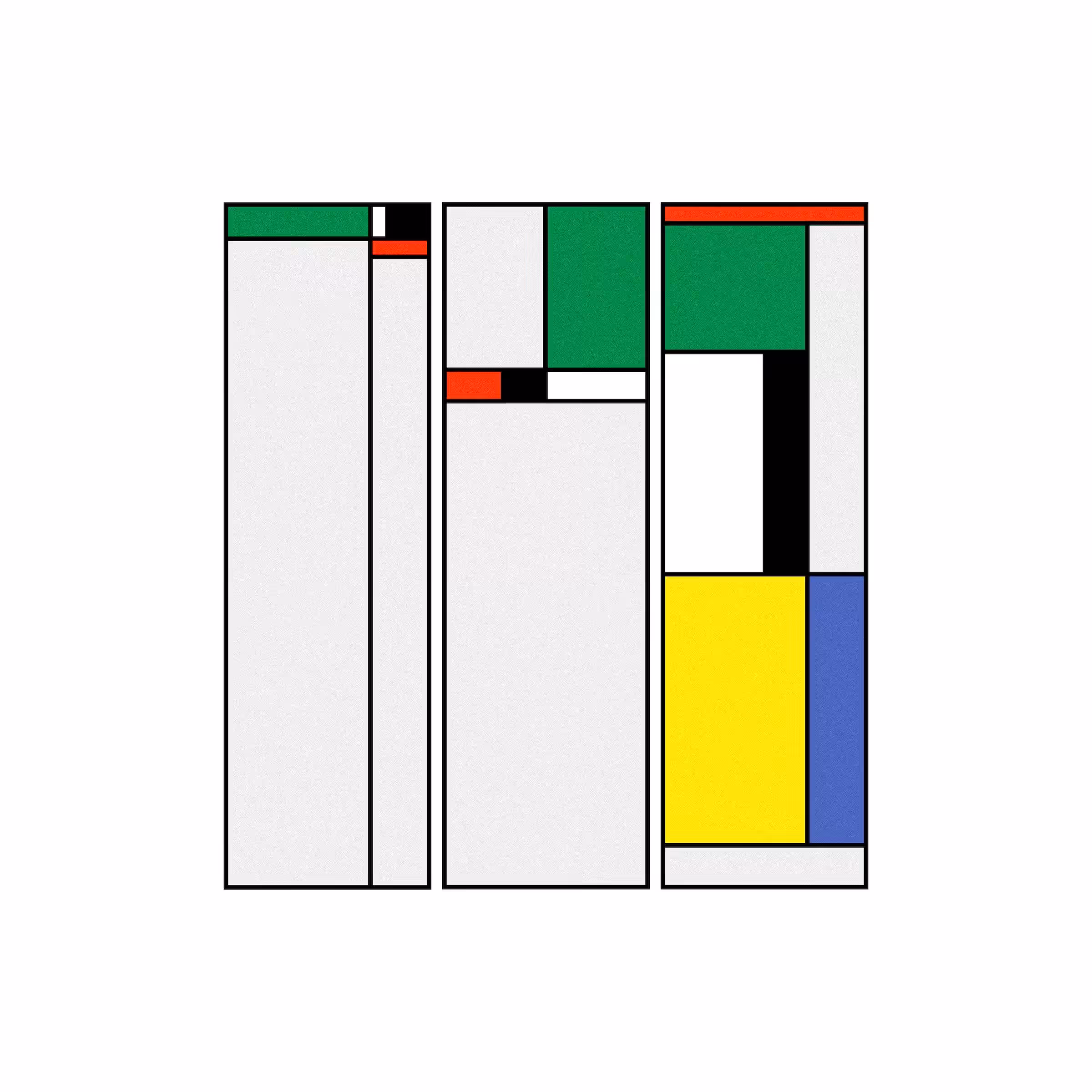 Pepe Mondrian #63