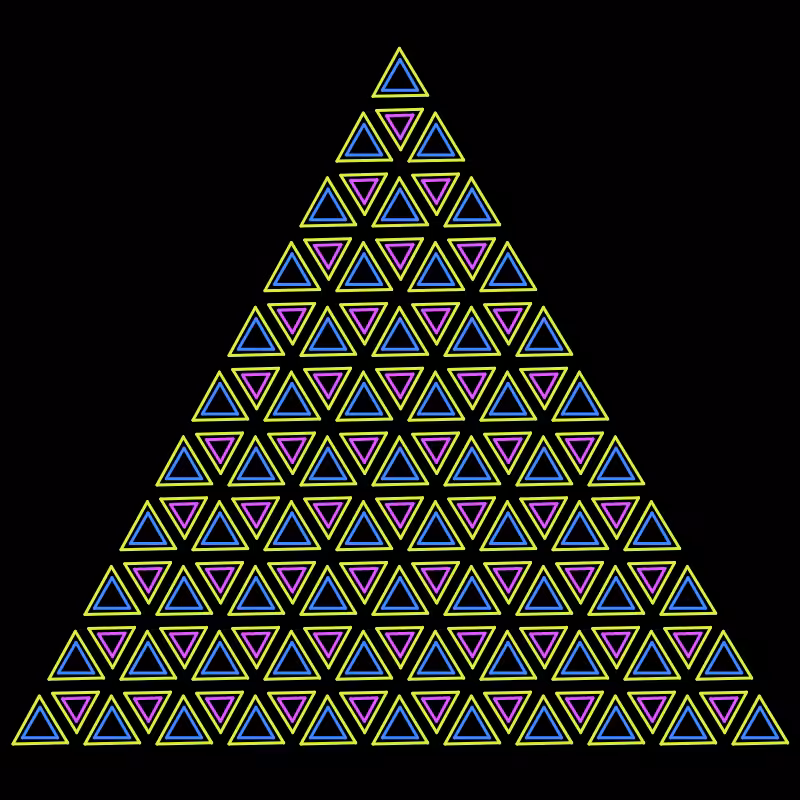 Your Brain on Triangles #81