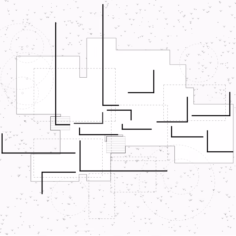 Plan Composition I #12