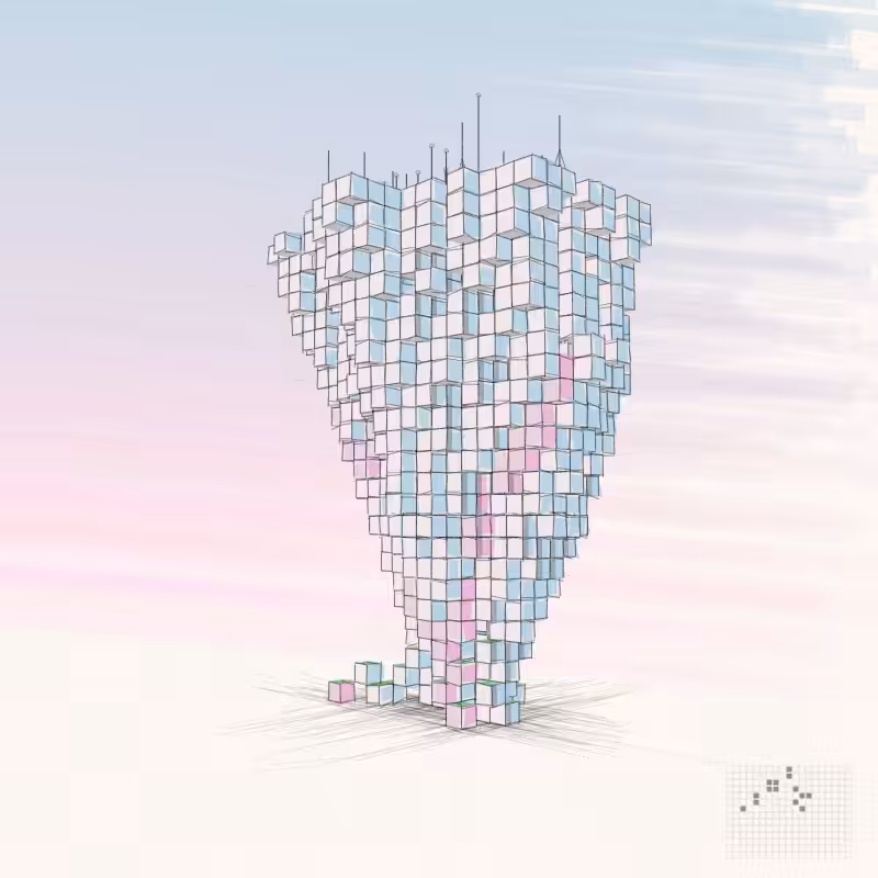 Cellular Skyscrapers #124