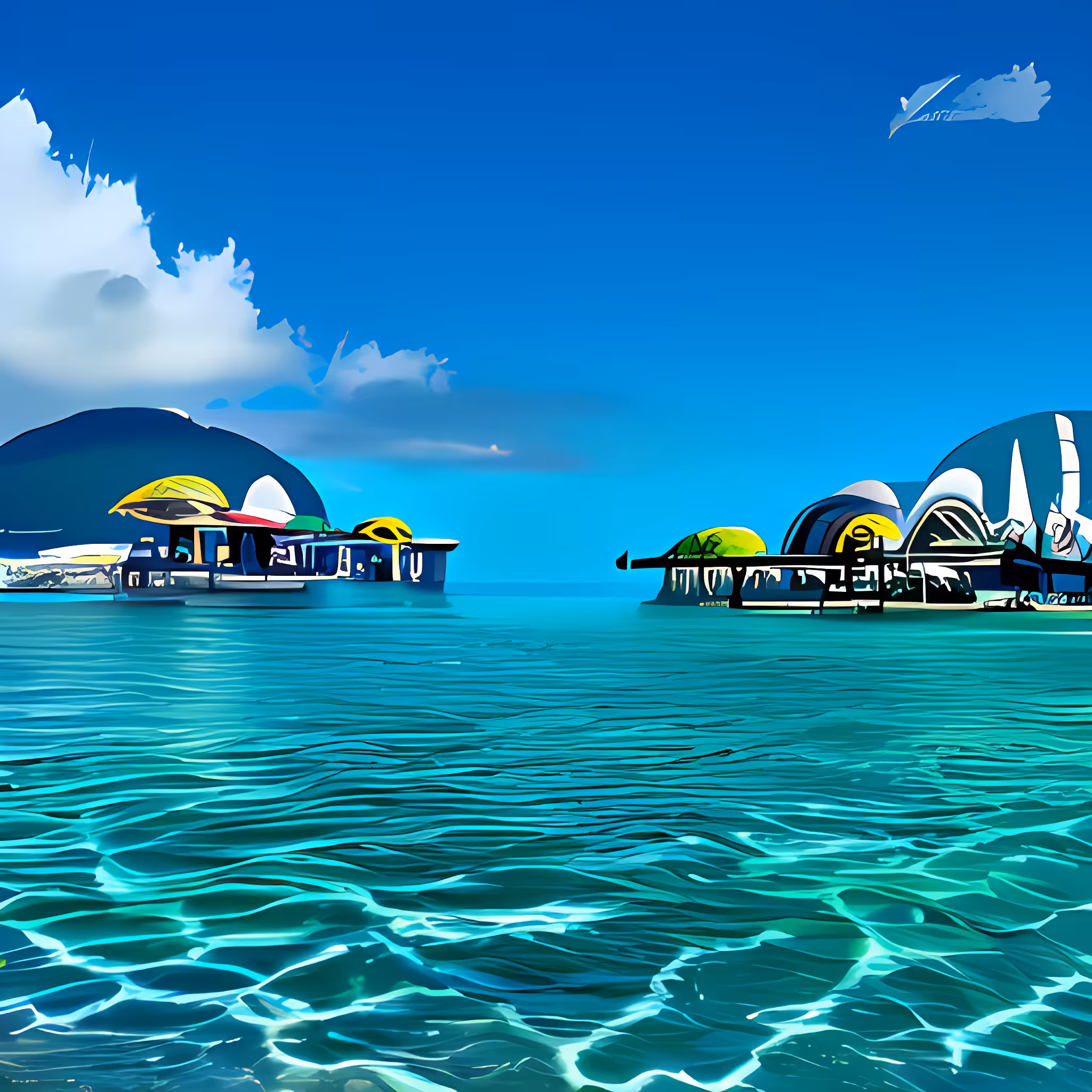 Tropical Resort #03