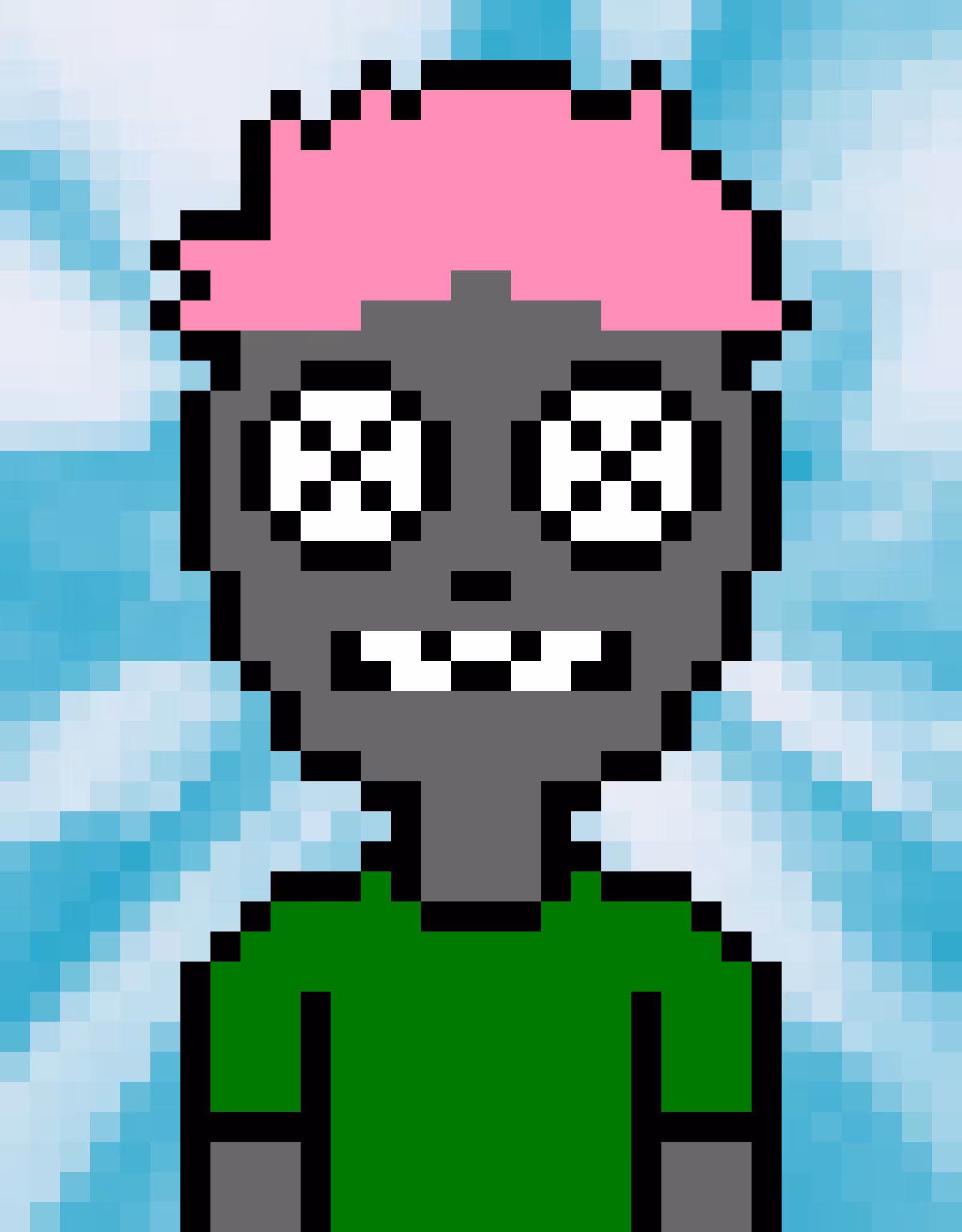 Pixel Civilian #1476