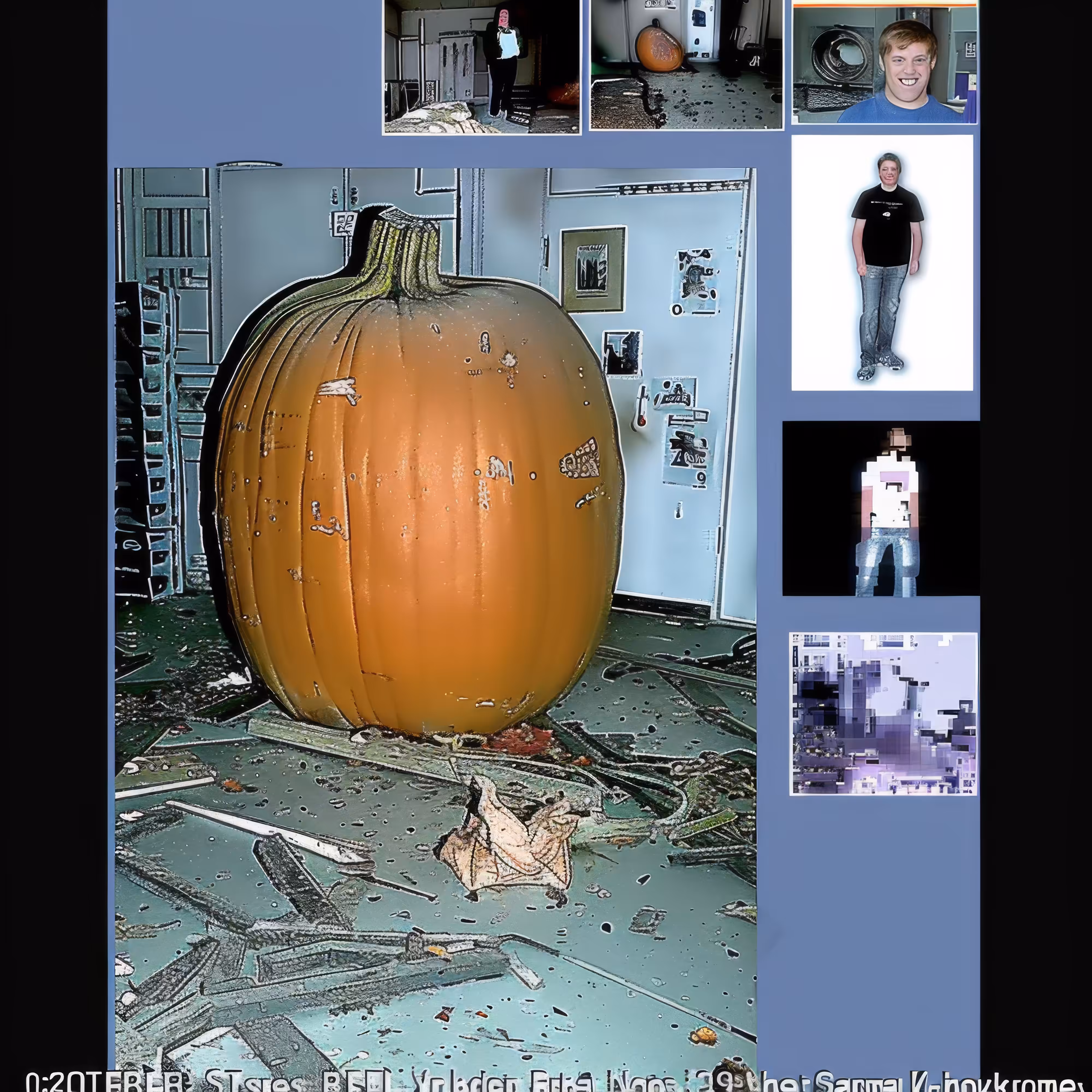 BAD JPEGs: Pumpkin-Vibes