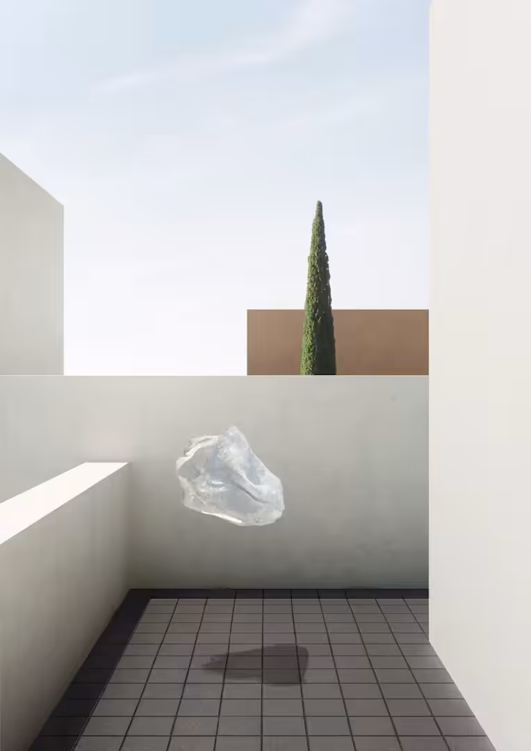 (No) Gravity - Plastic Bag