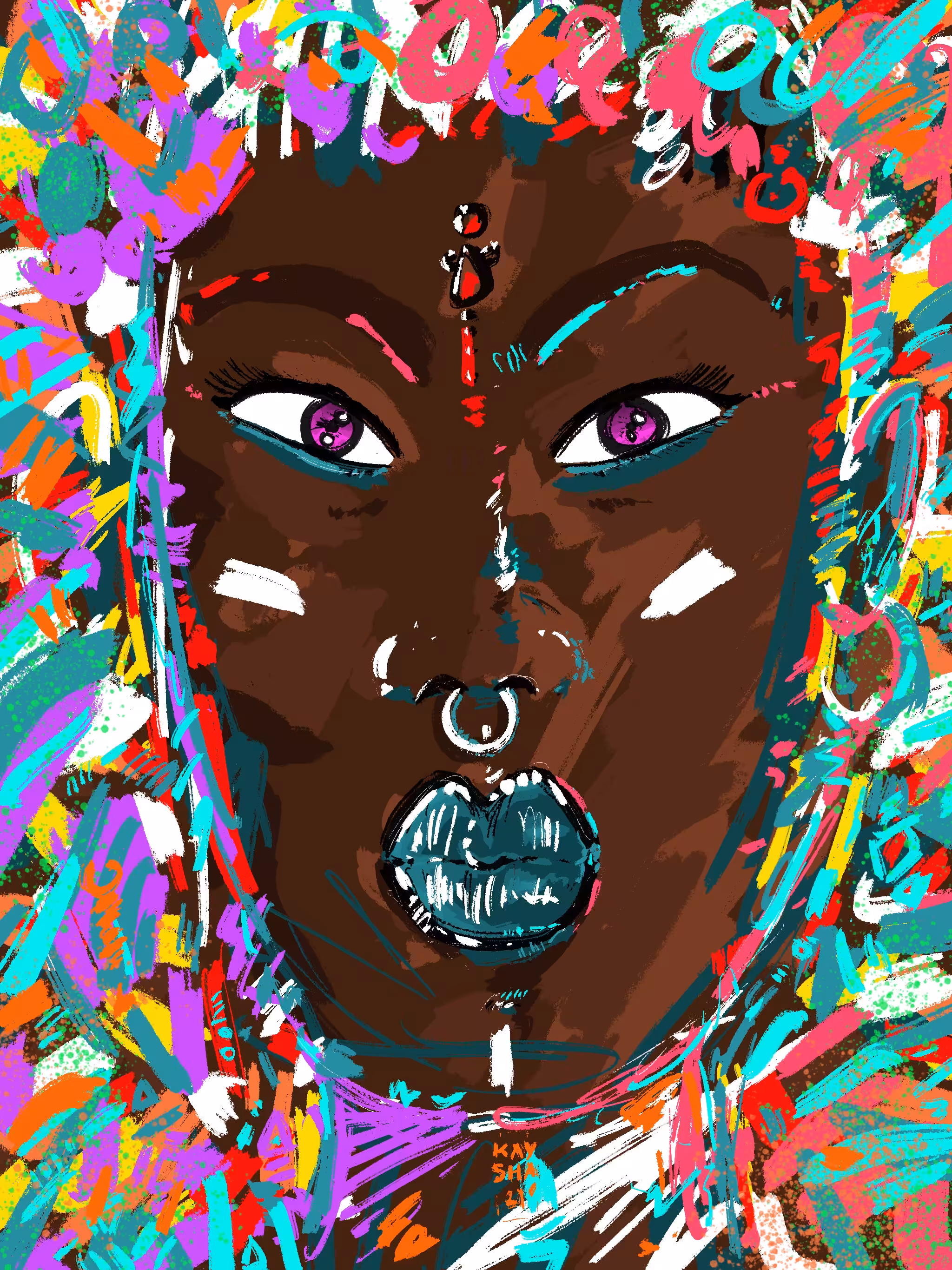 The Girl Fanta