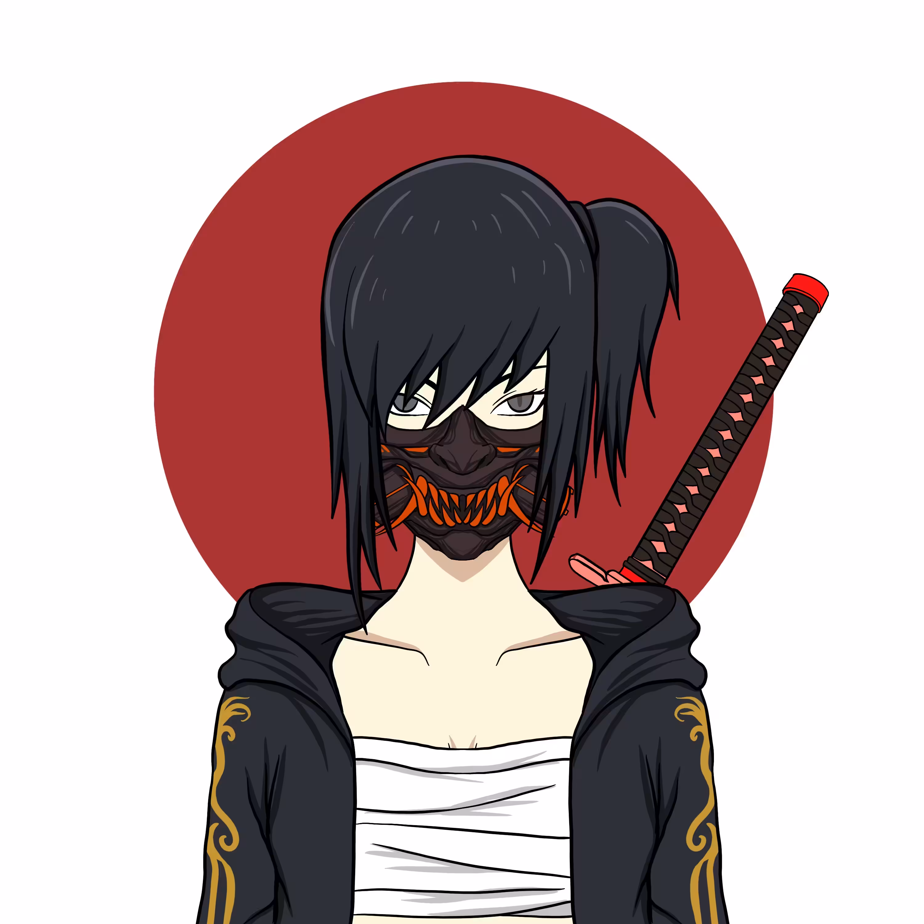 Samurai girl: Sg#243