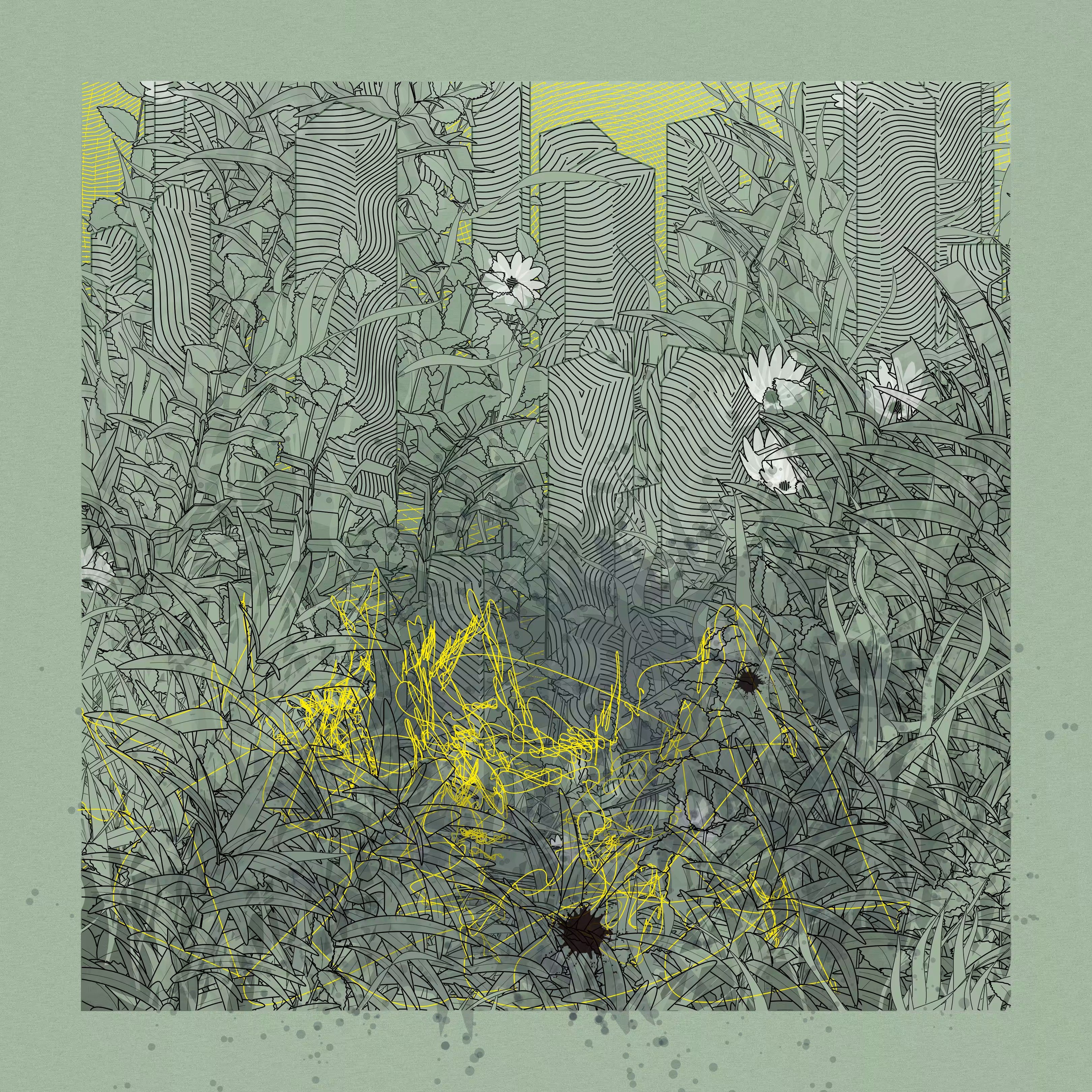 Landscape with Carbon Capture #9055