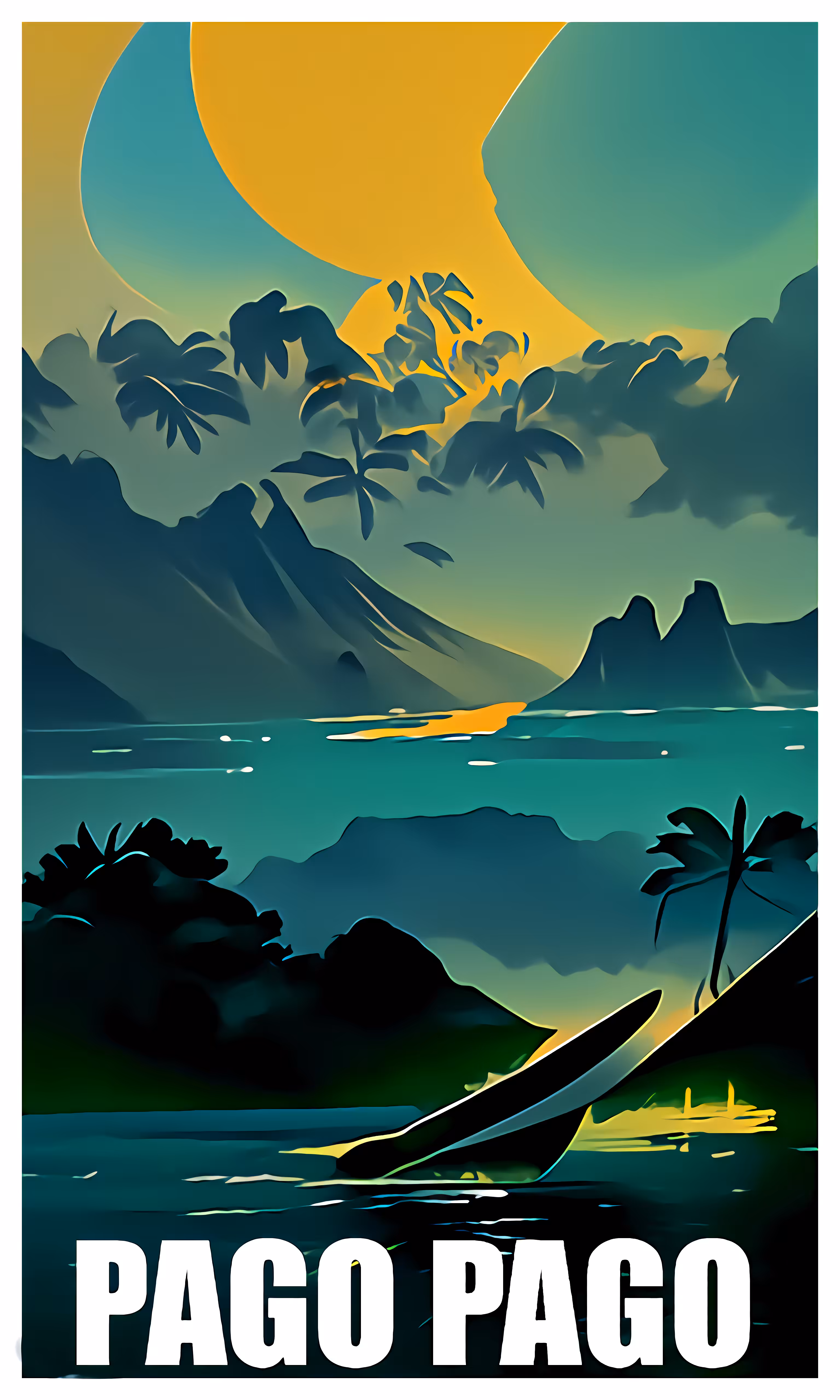 Pago Pago Poster
