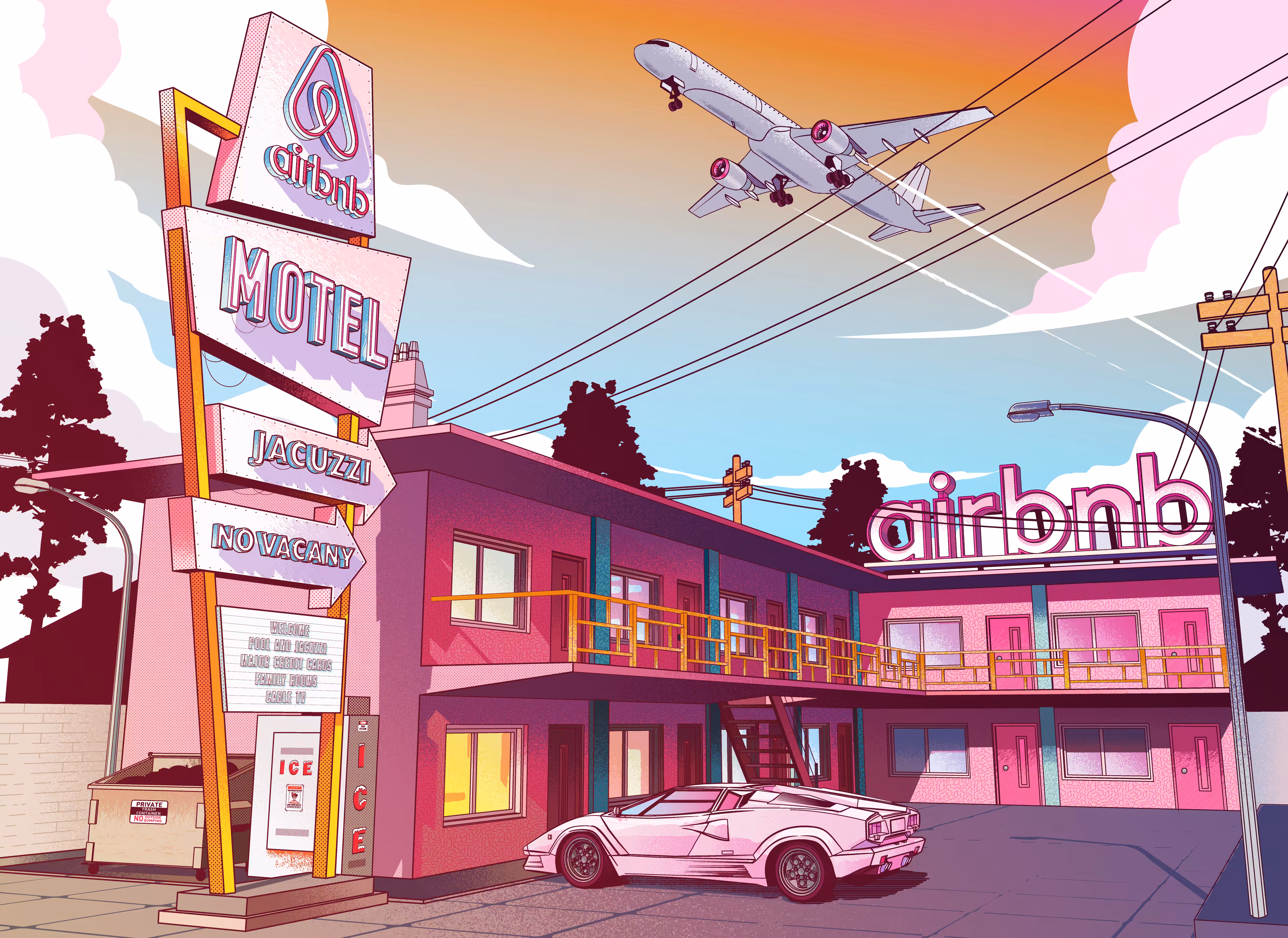 Airbnb in the nineties