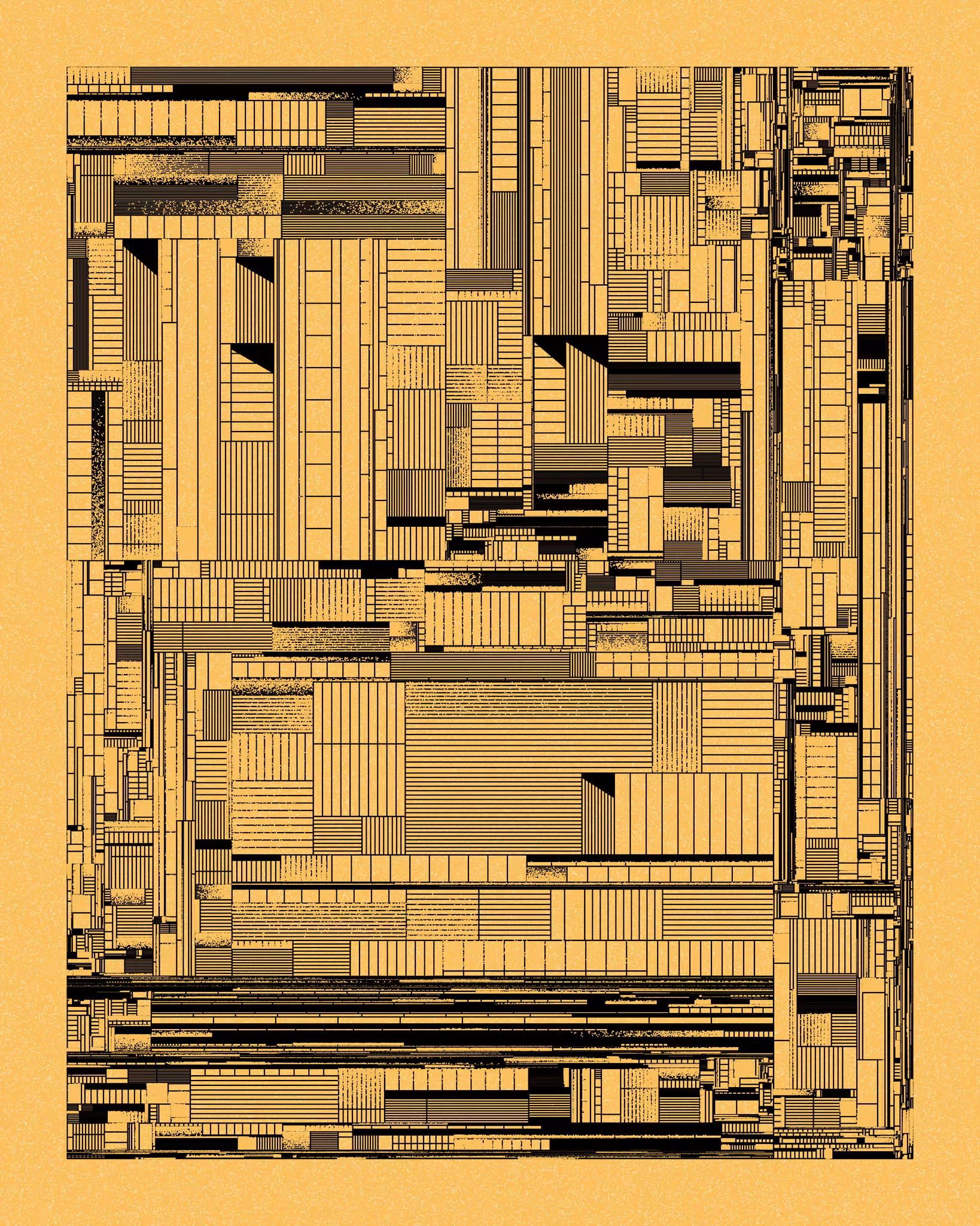 Classic Generative Grid. Overdose #305