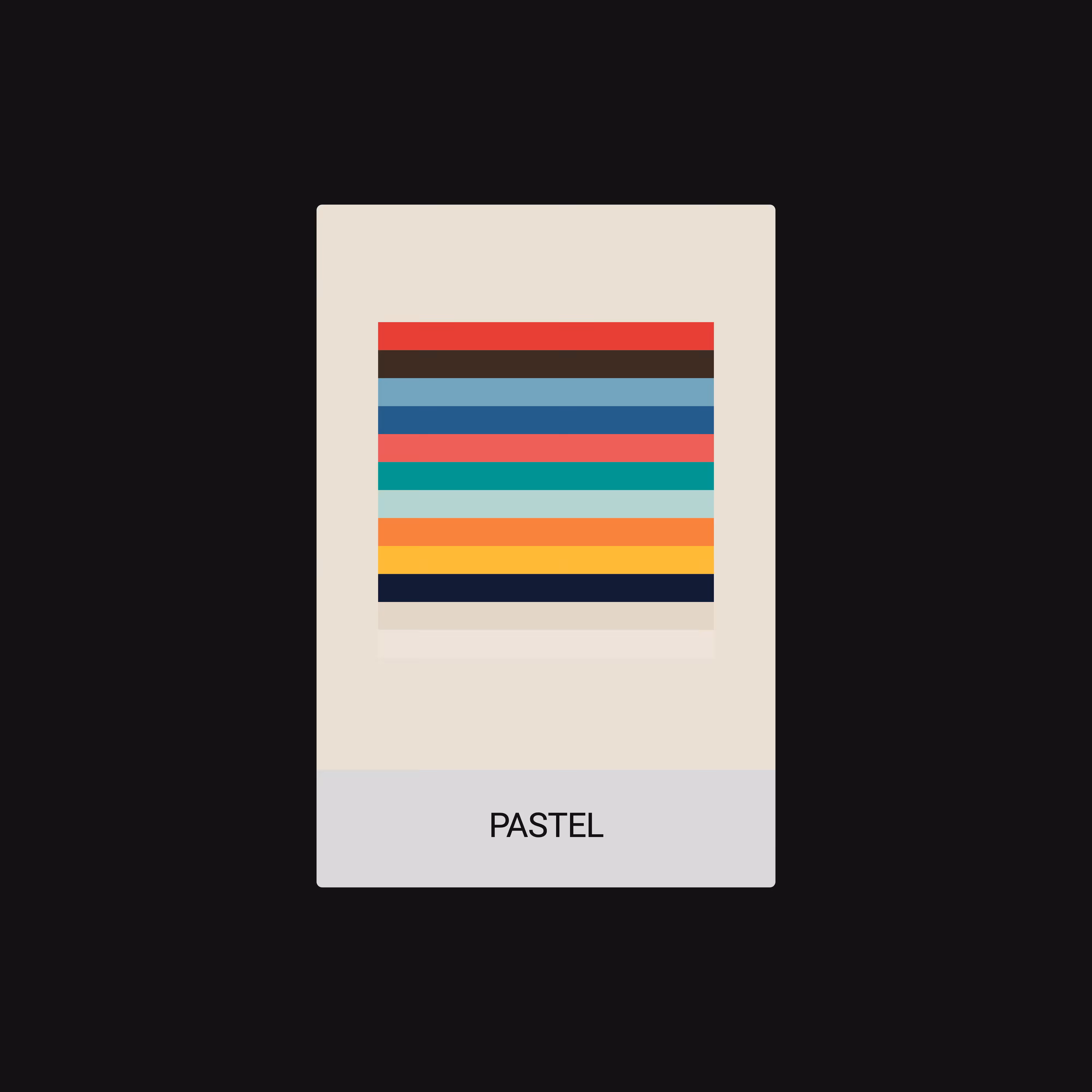 PASTEL (COLOR) [ART CARDZ]