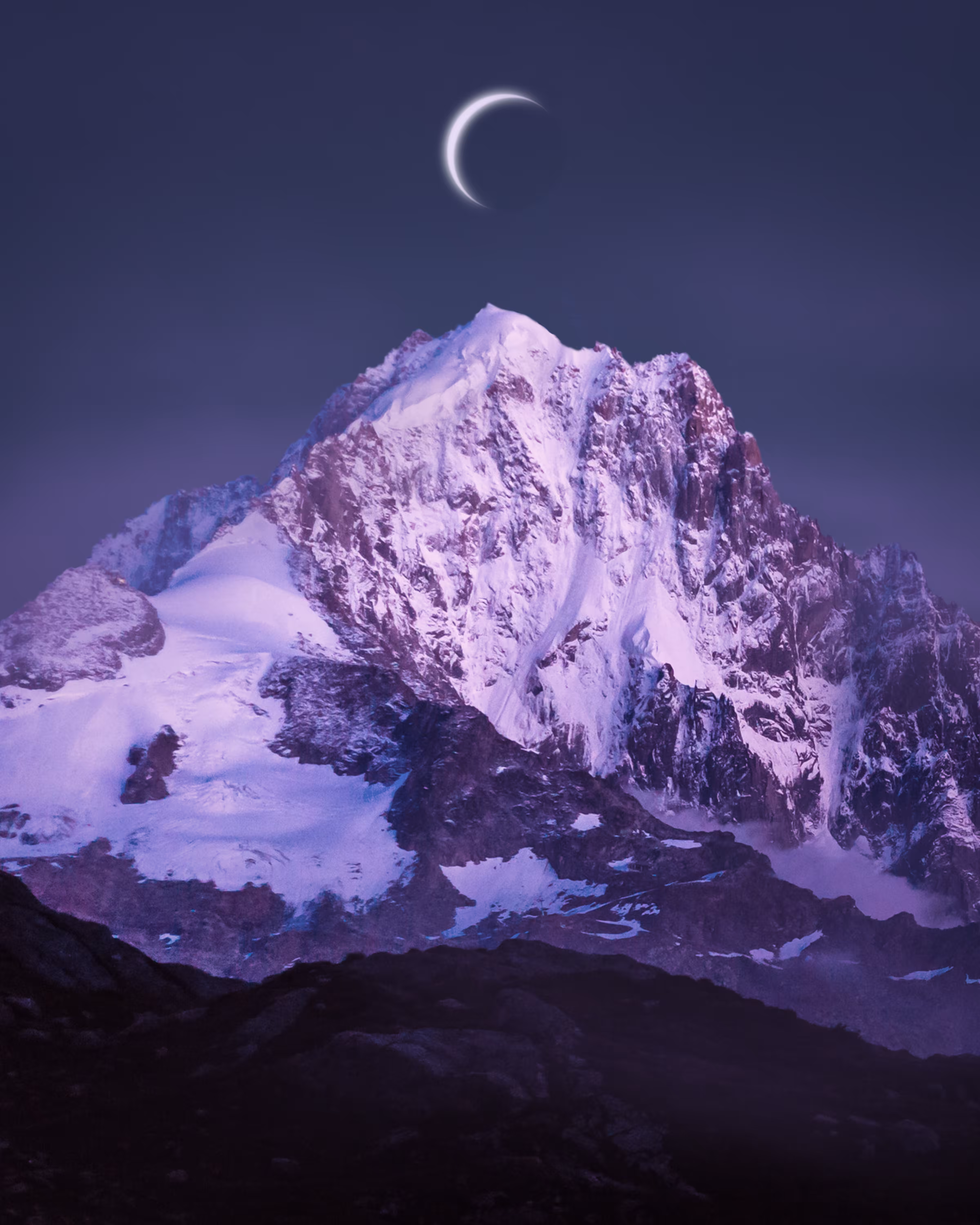 Phases Of The Moon Volume 2: Day 28: Peak-a-Moon