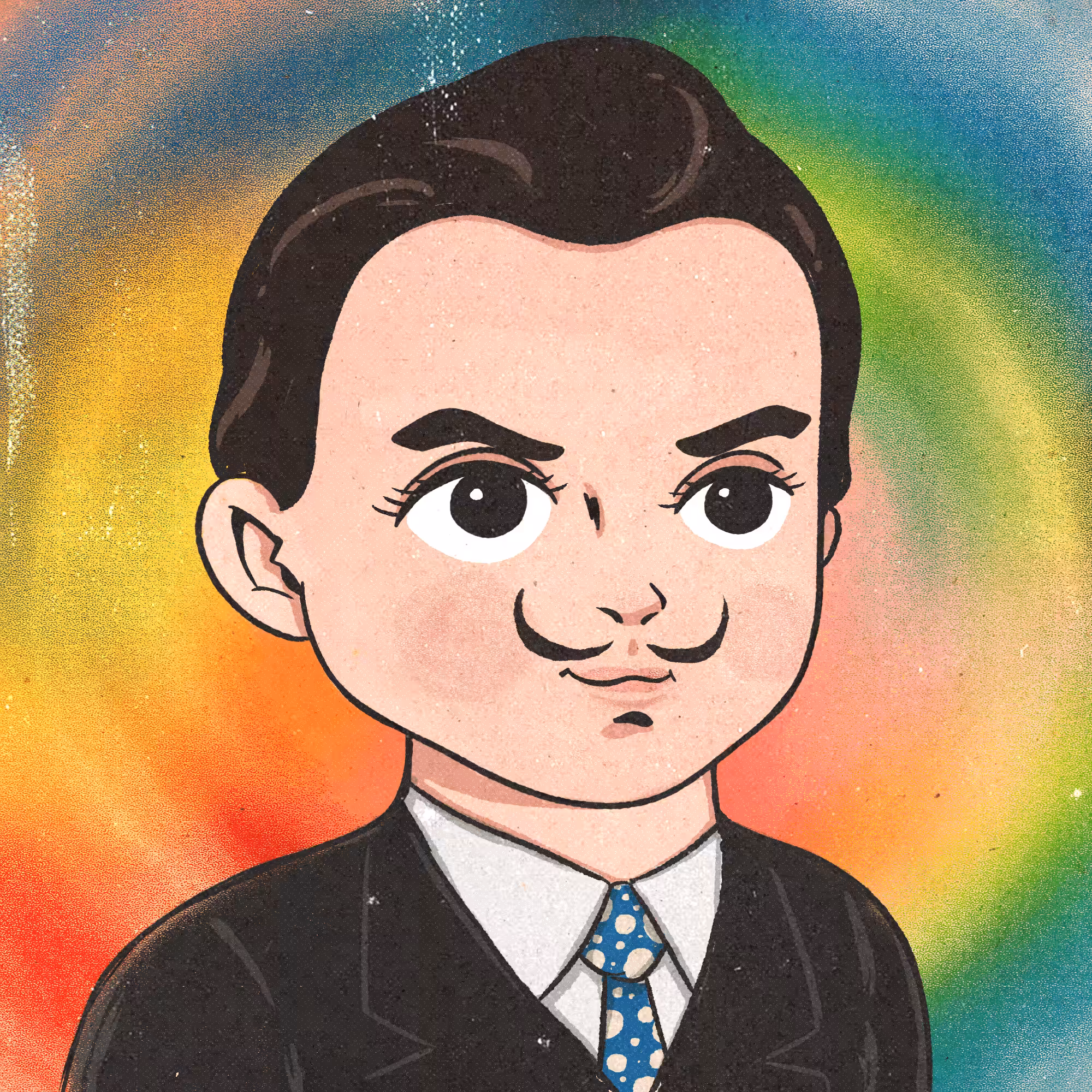 #24 SALVADOR DALÍ | SHOWA SPIRIT