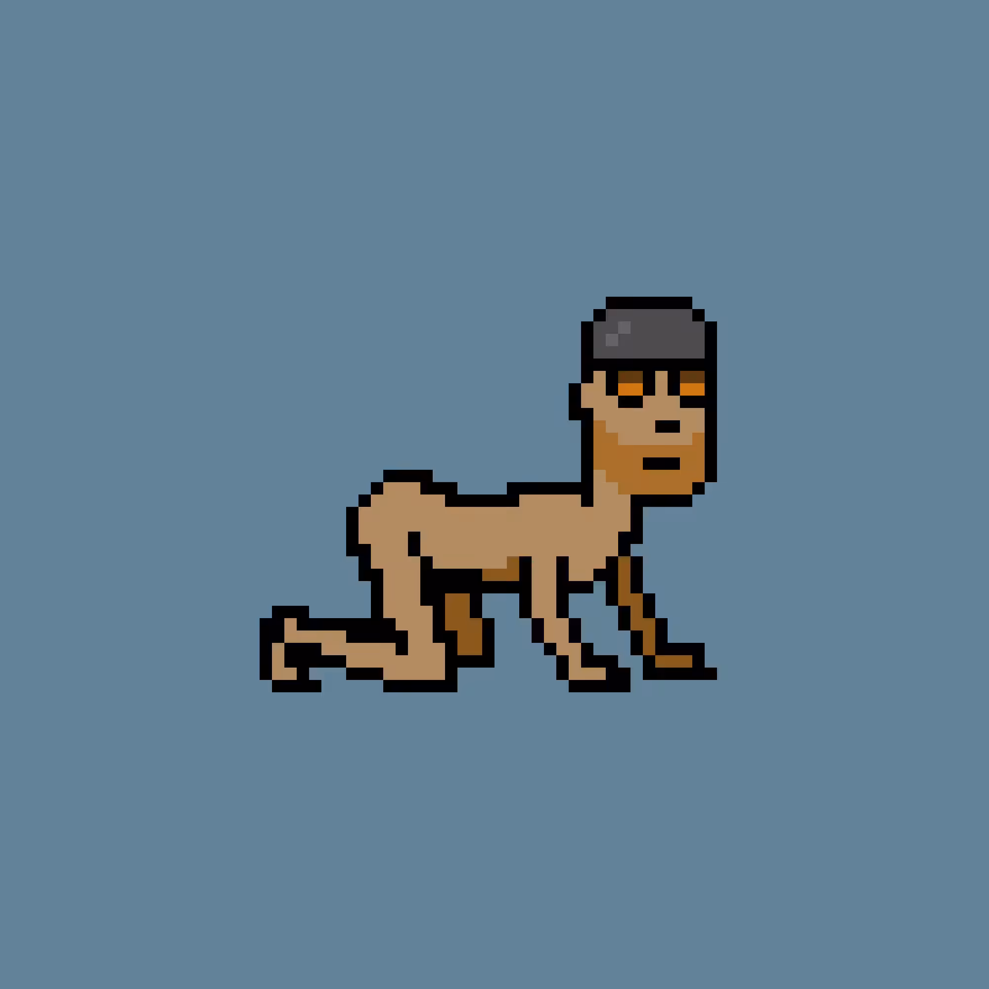 CrawlingPunks: CrawlingPunk #8184