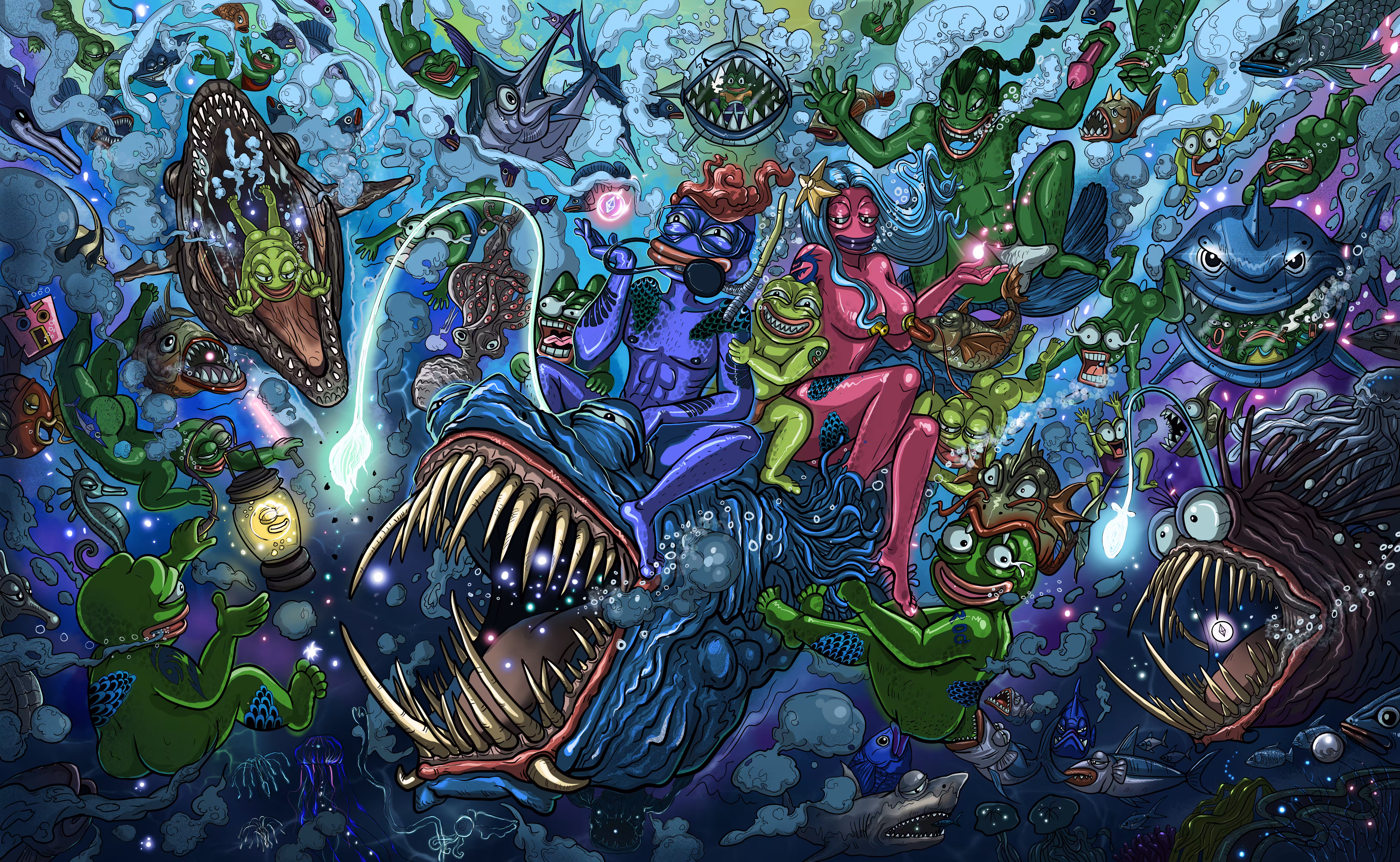  Deep Sea Adventure