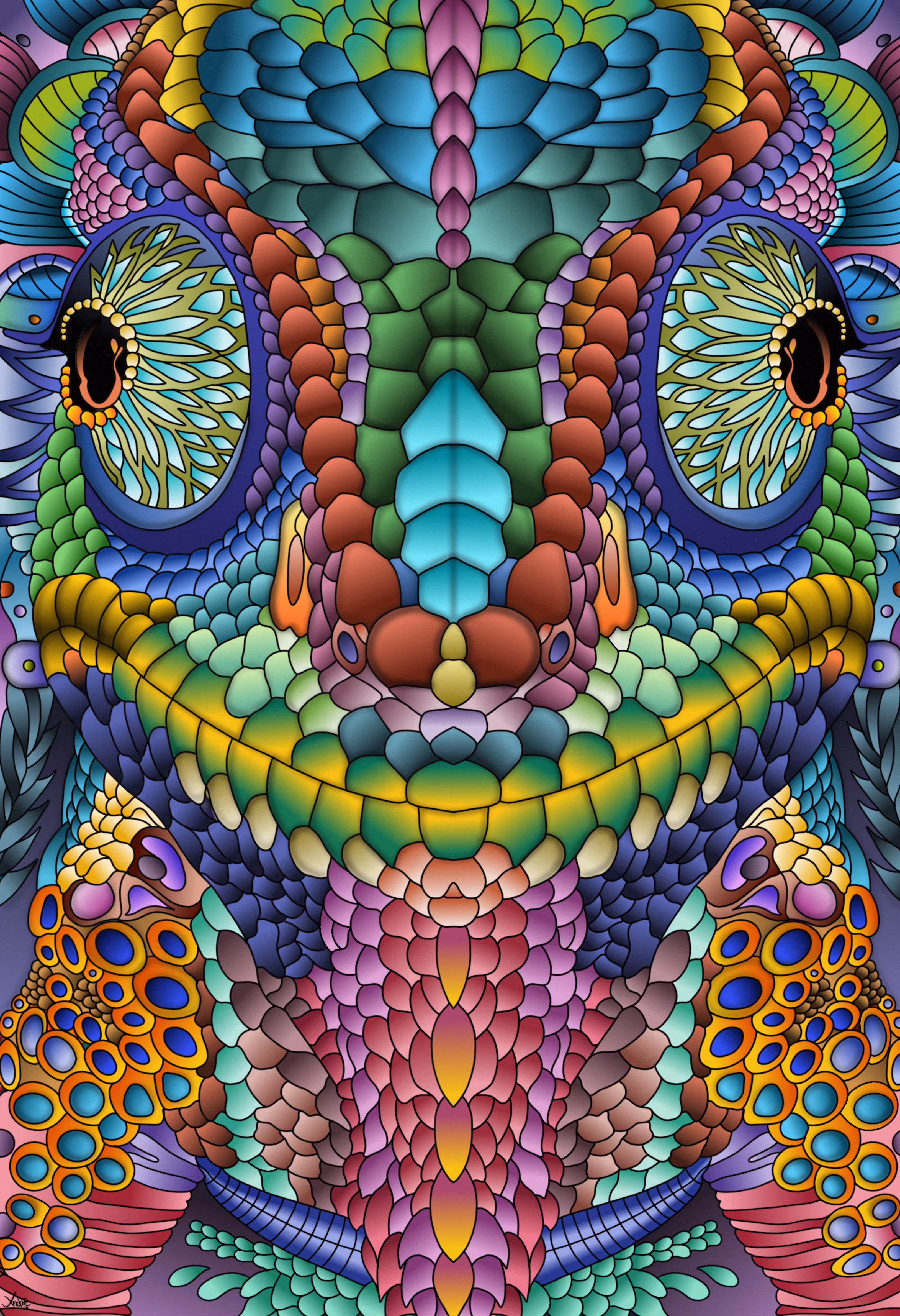 Gustav, the Magical Color Changer
