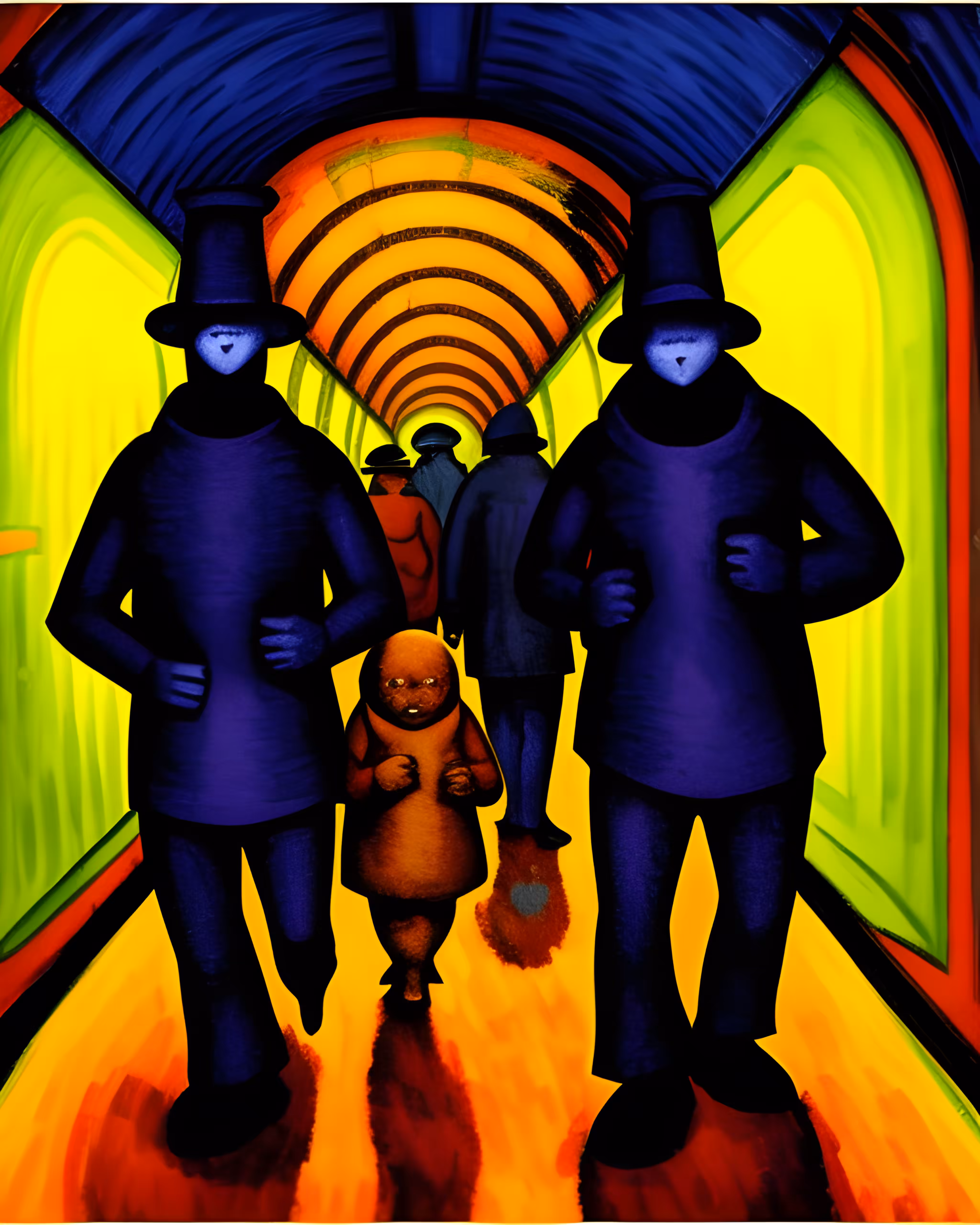 Tunnel People